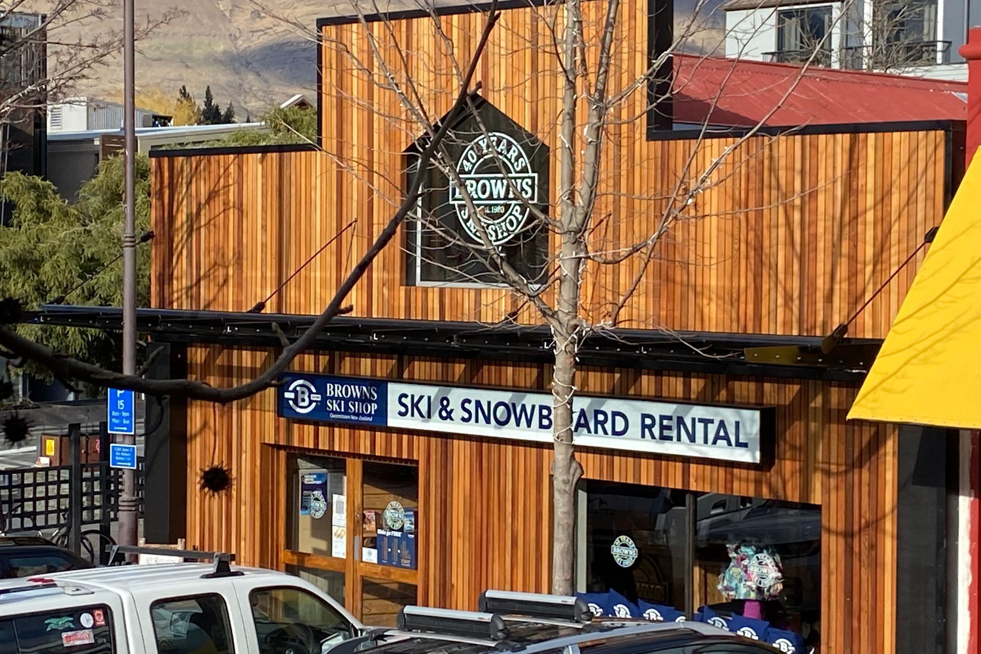 Browns Ski Shop Queenstown Renovation