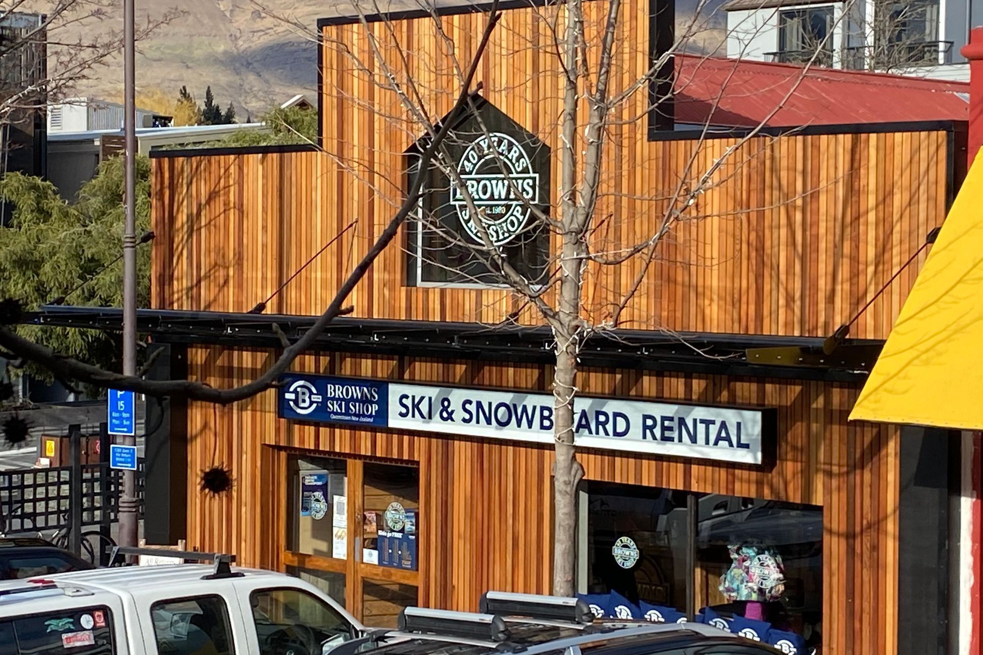 Browns Ski Shop Queenstown Renovation