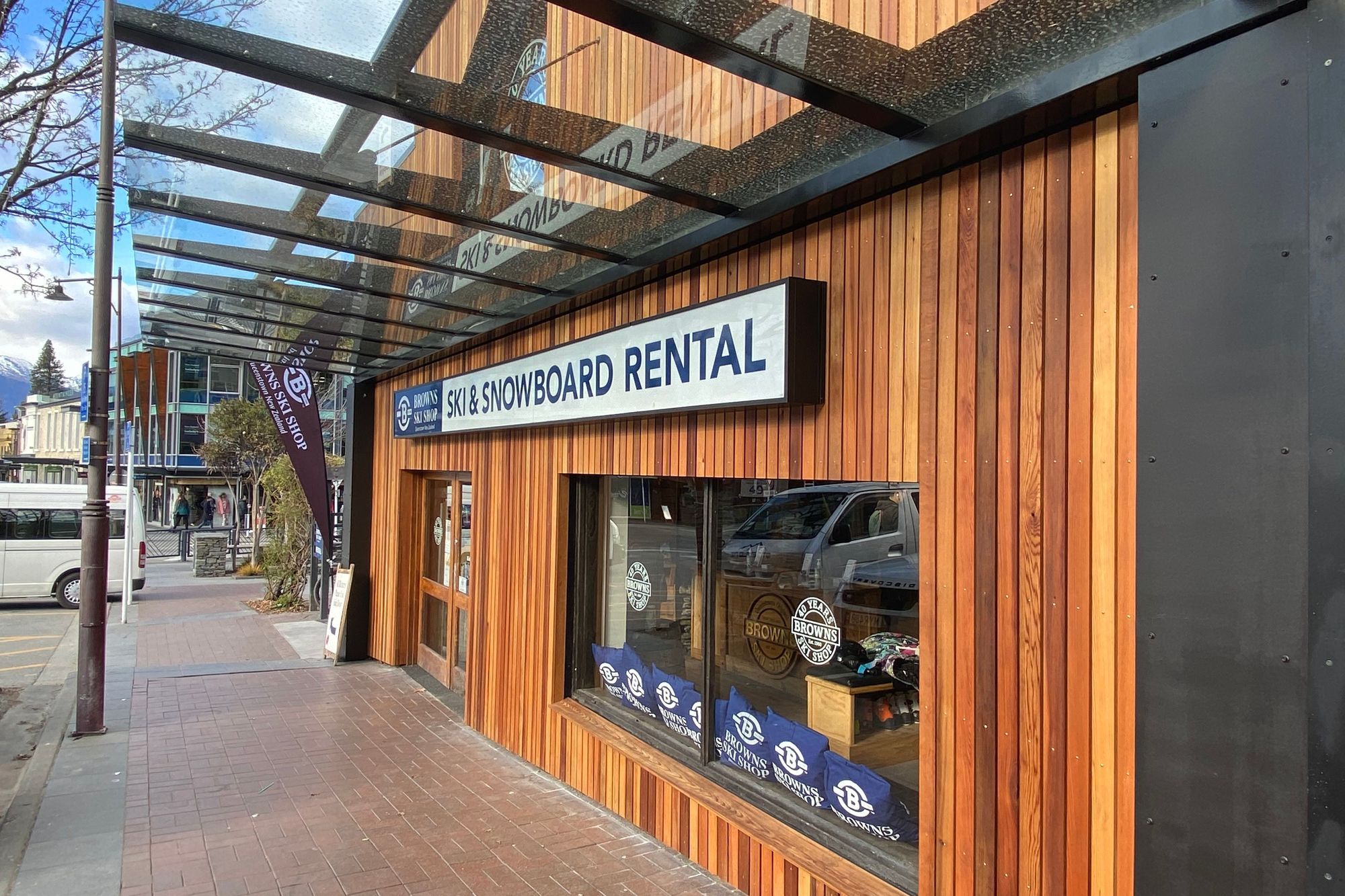 Browns Ski Shop Queenstown Renovation