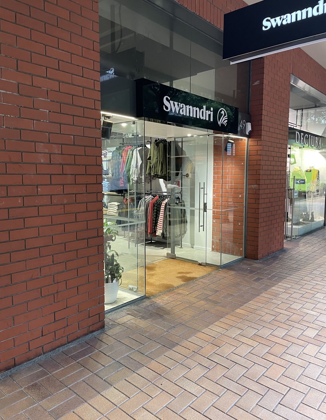 Swanndri - Wellington City