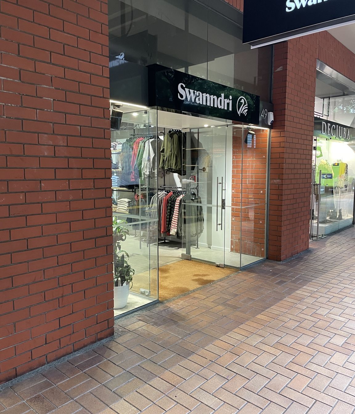 Swanndri - Wellington City