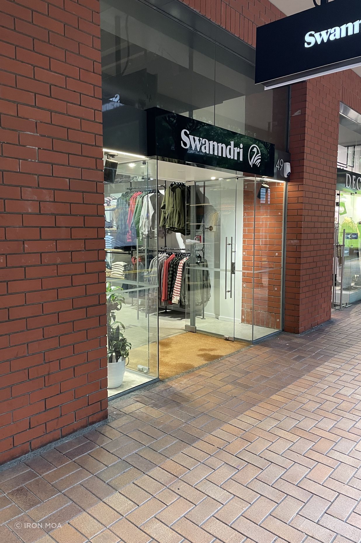 Swanndri - Wellington City