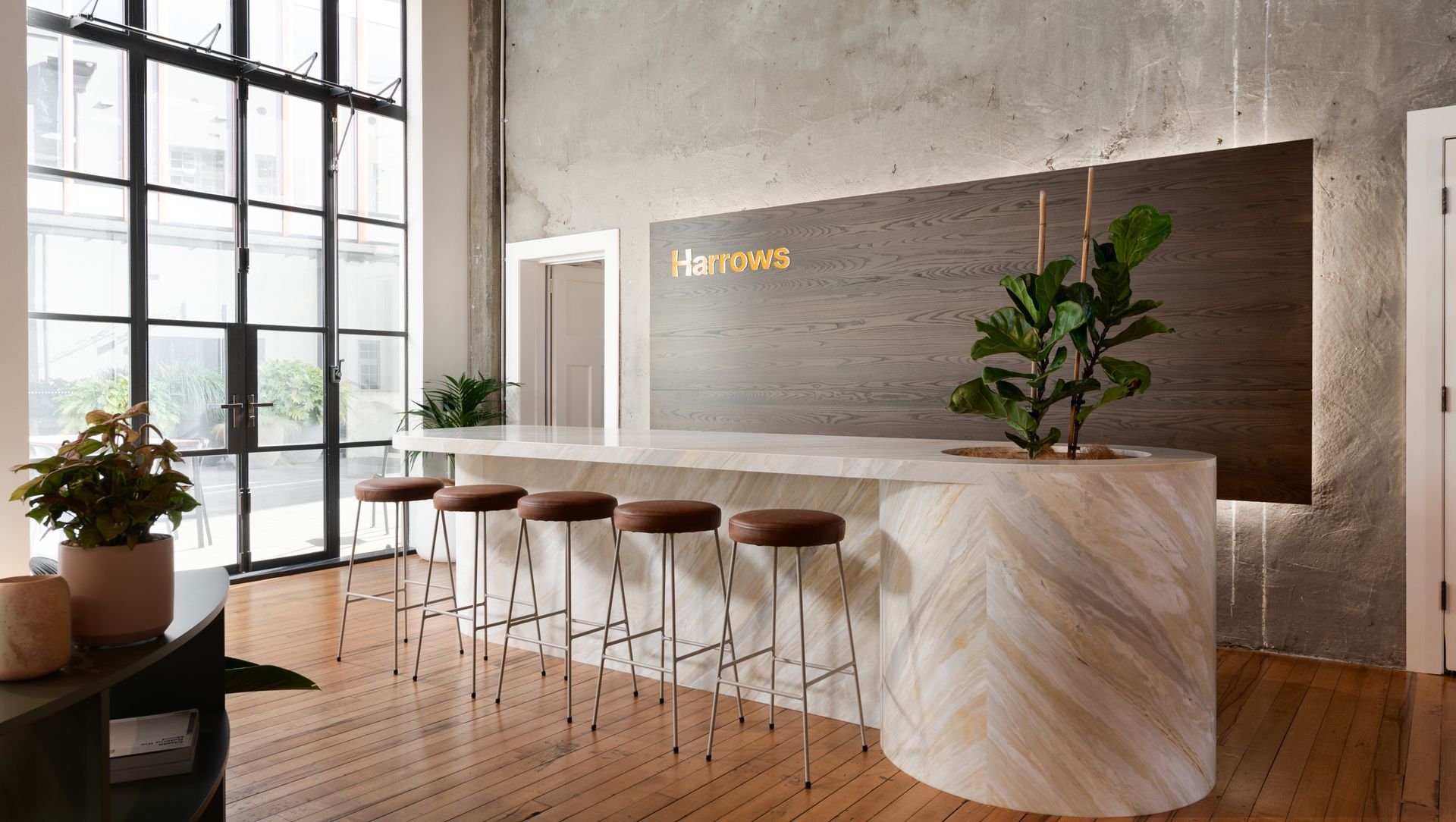 Harrows Showroom banner