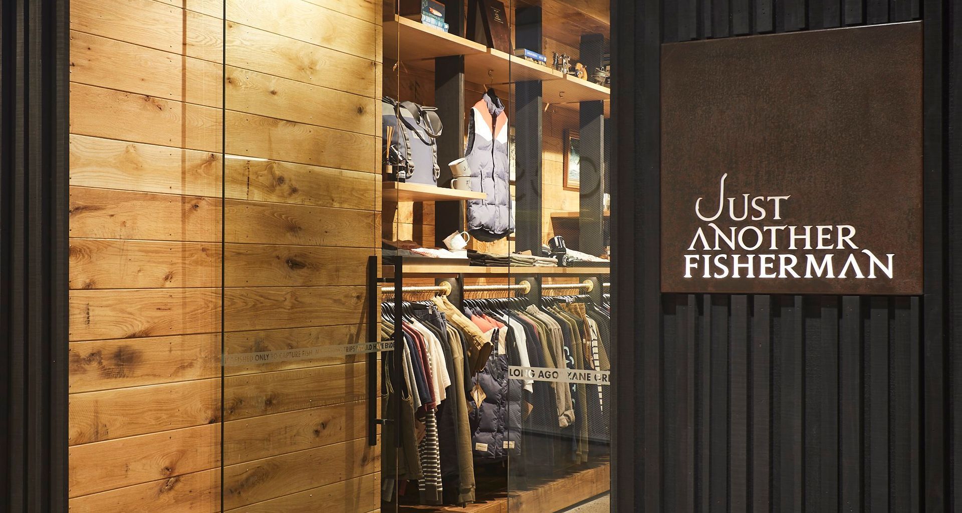 Just Another Fisherman _ Commercial Bay banner