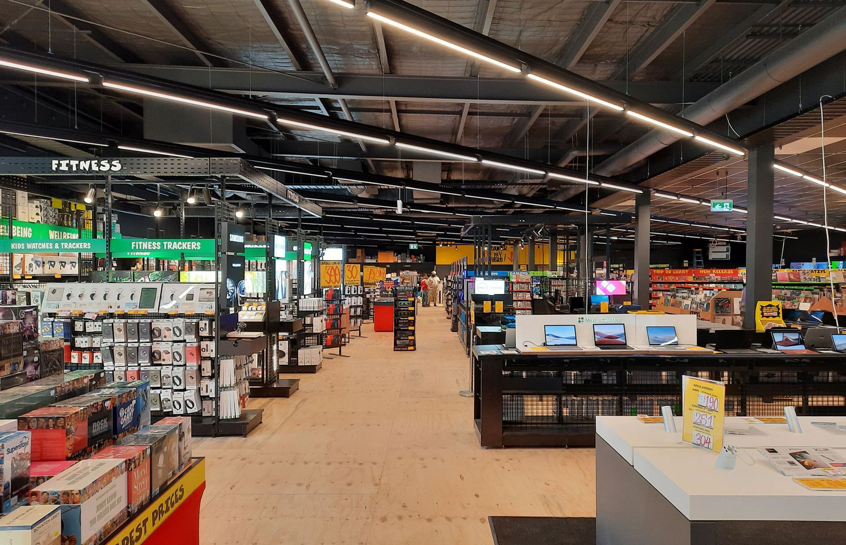 JB HiFi