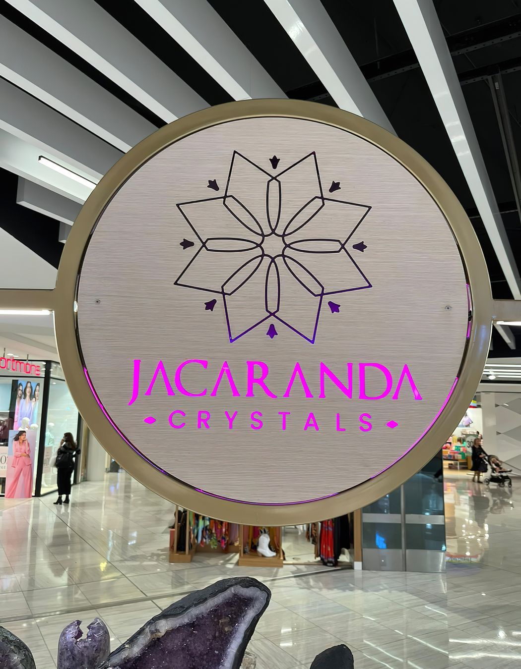 ##Jacaranda Crystals, Westfield Miranda
