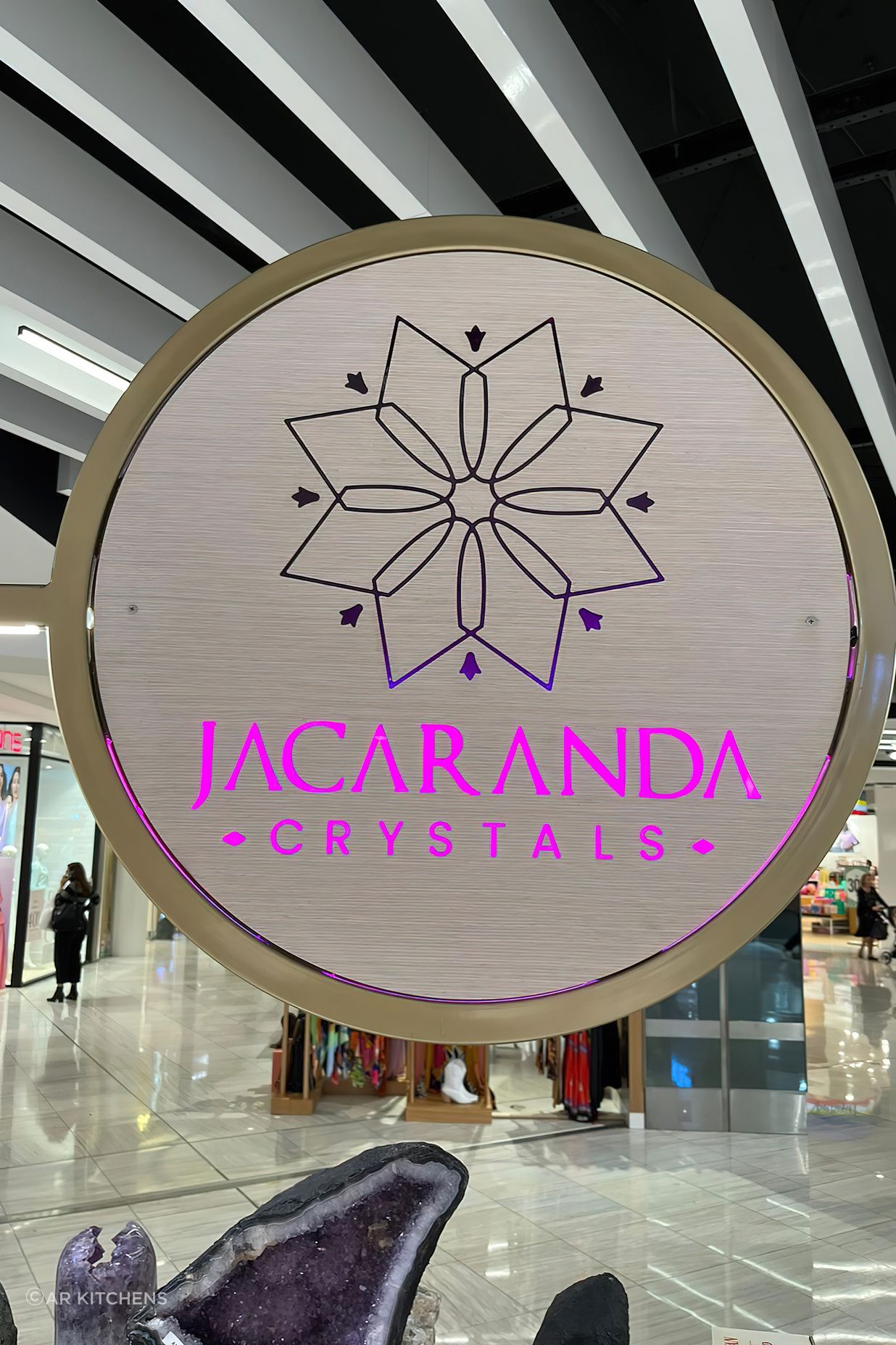 ##Jacaranda Crystals, Westfield Miranda