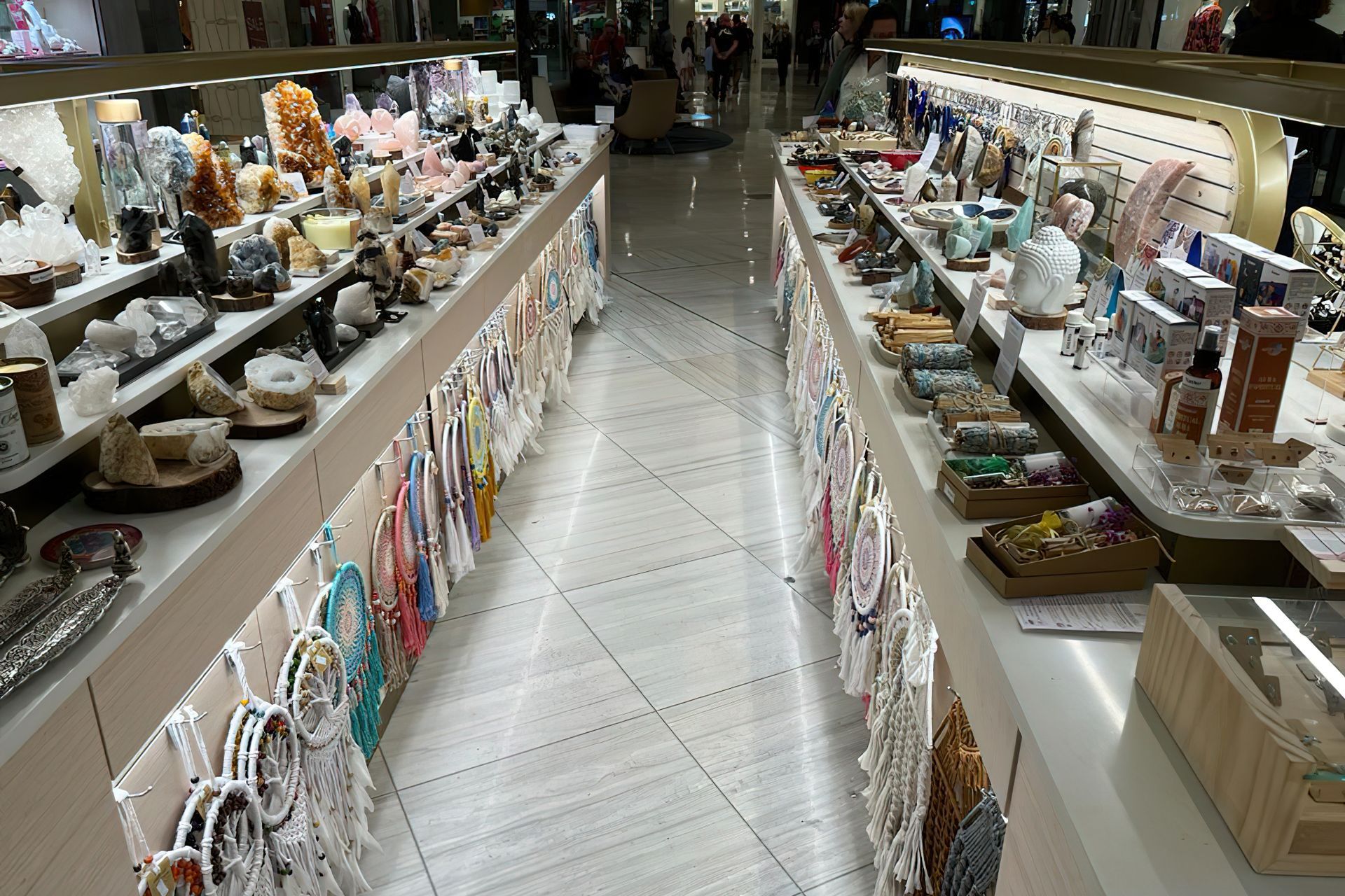 ##Jacaranda Crystals, Westfield Miranda