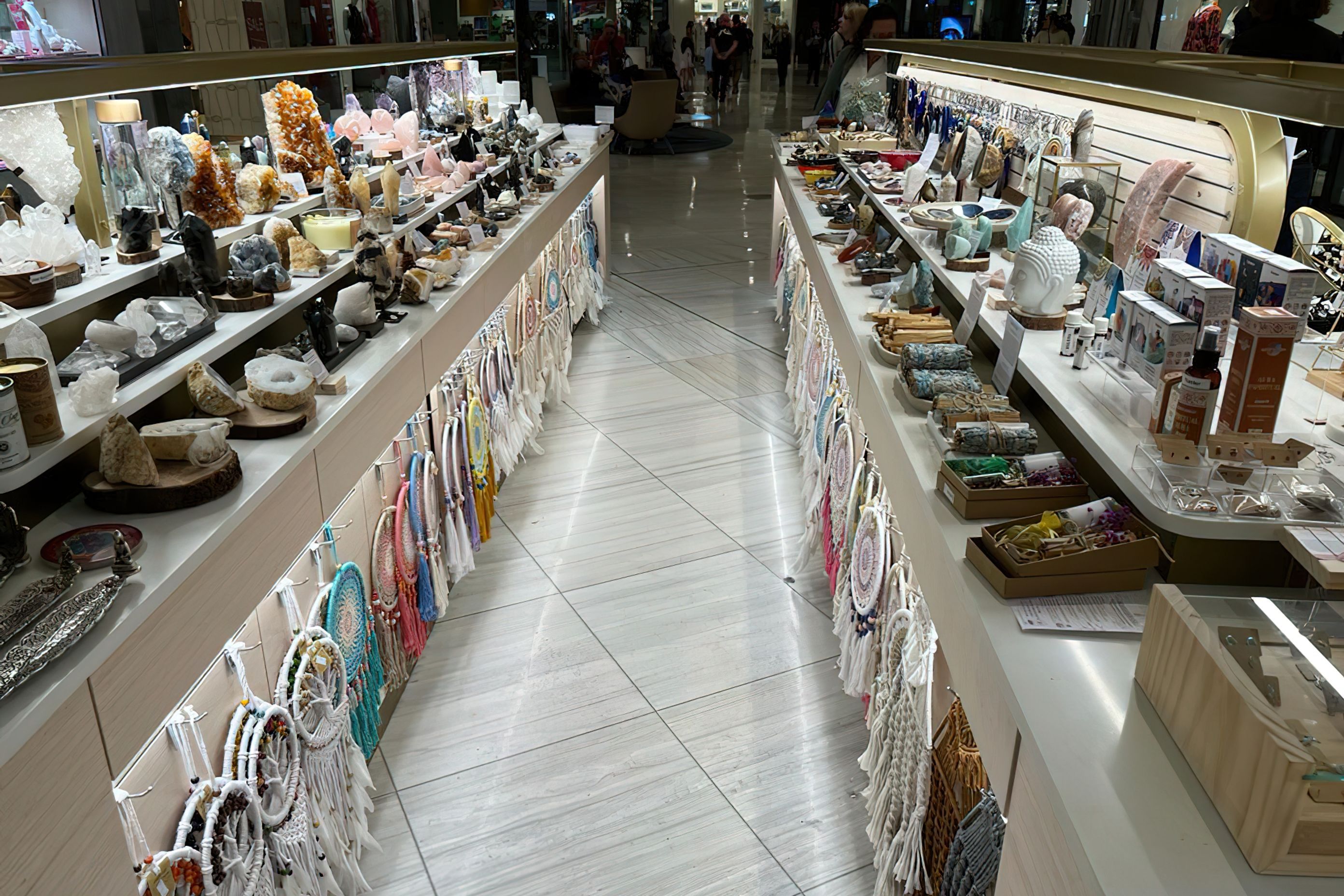 ##Jacaranda Crystals, Westfield Miranda