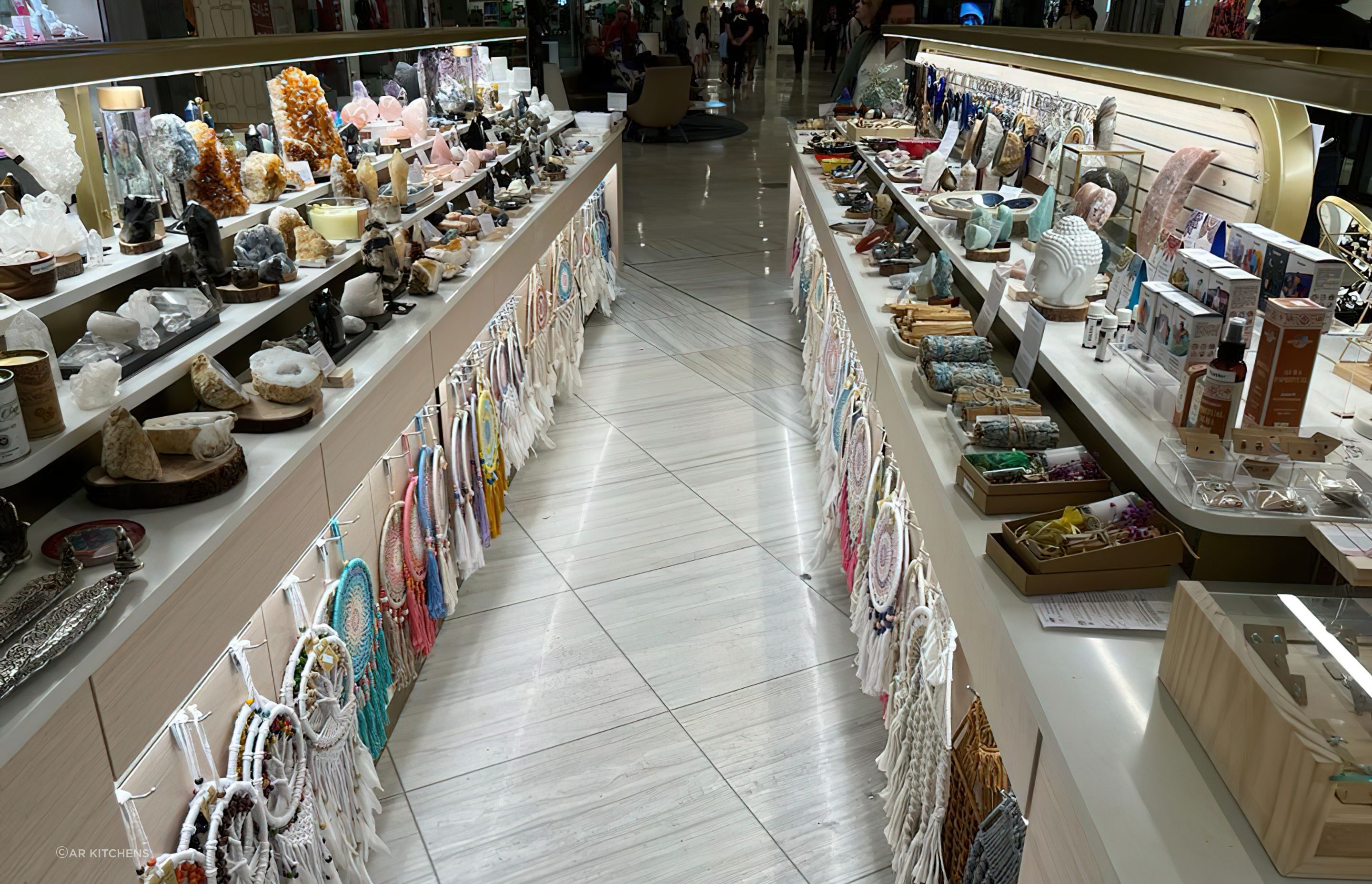 ##Jacaranda Crystals, Westfield Miranda