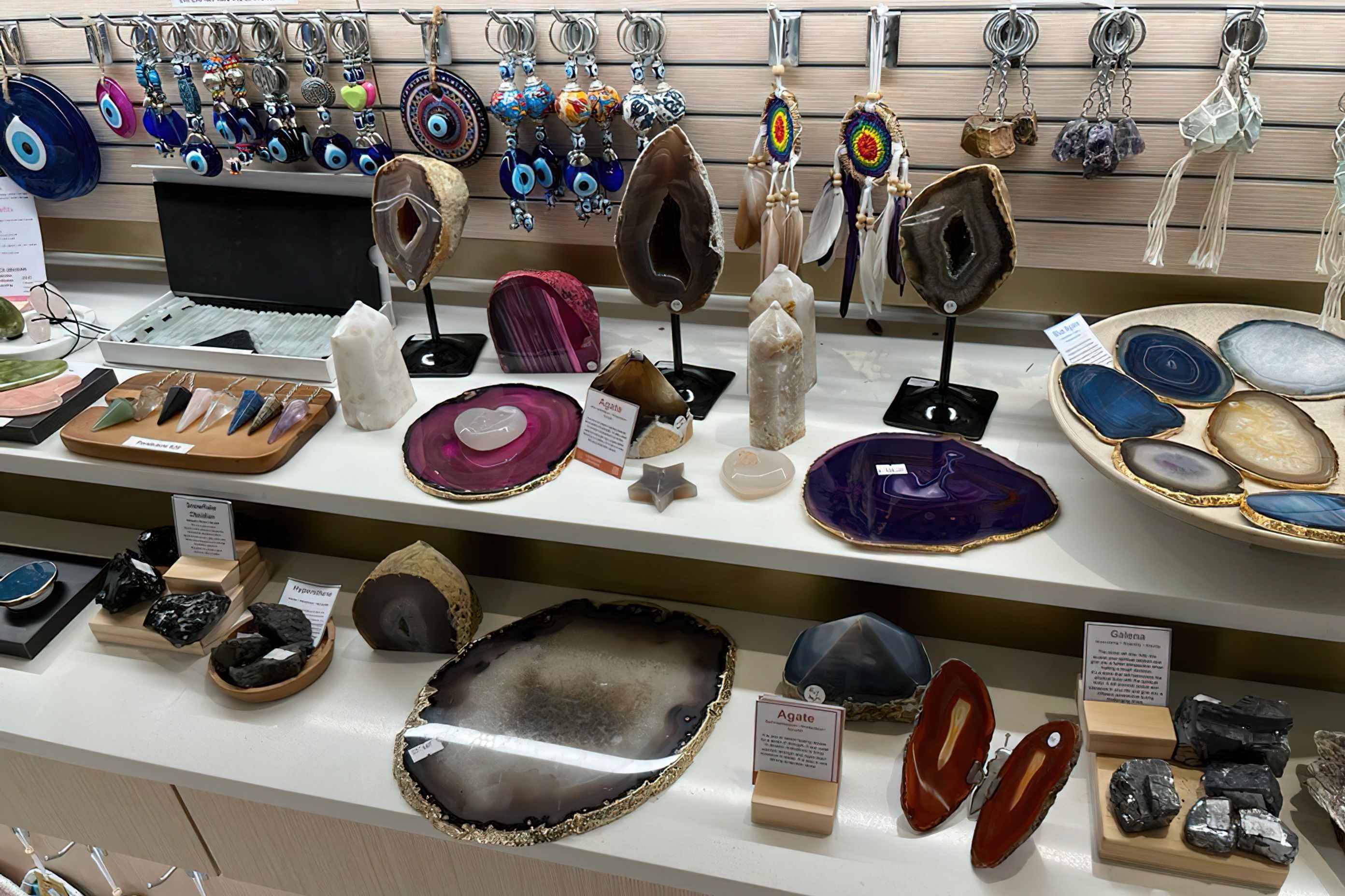 ##Jacaranda Crystals, Westfield Miranda