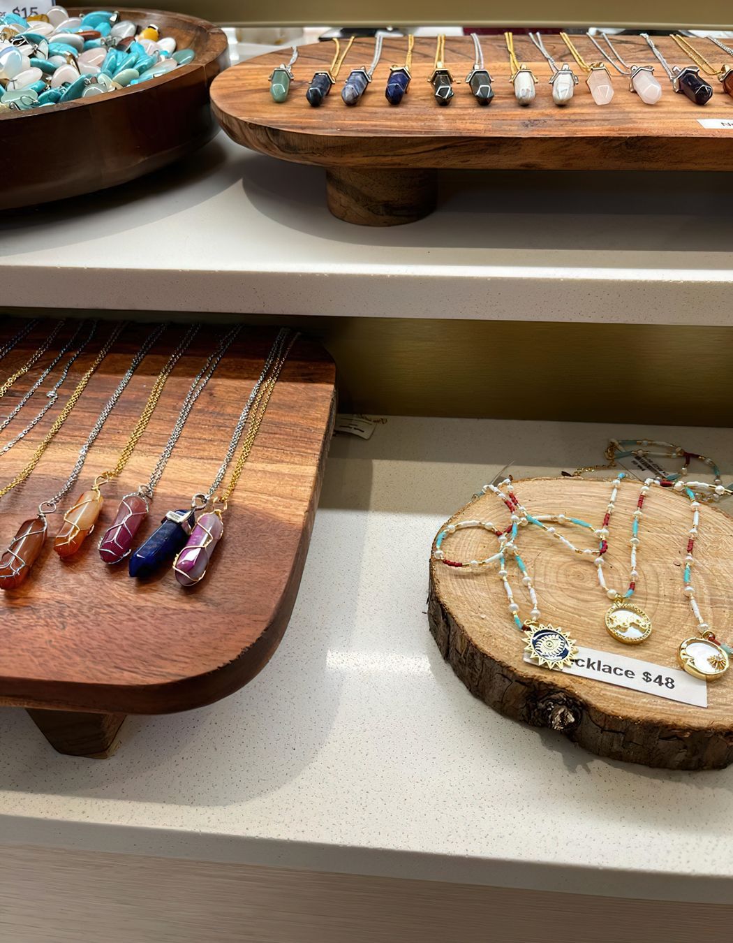 ##Jacaranda Crystals, Westfield Miranda