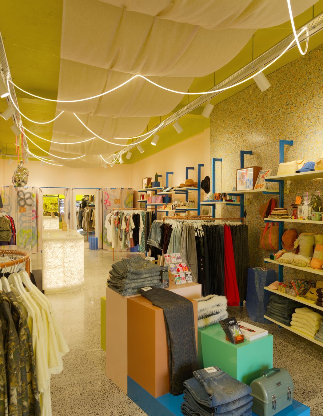 EDNA Store Interiors