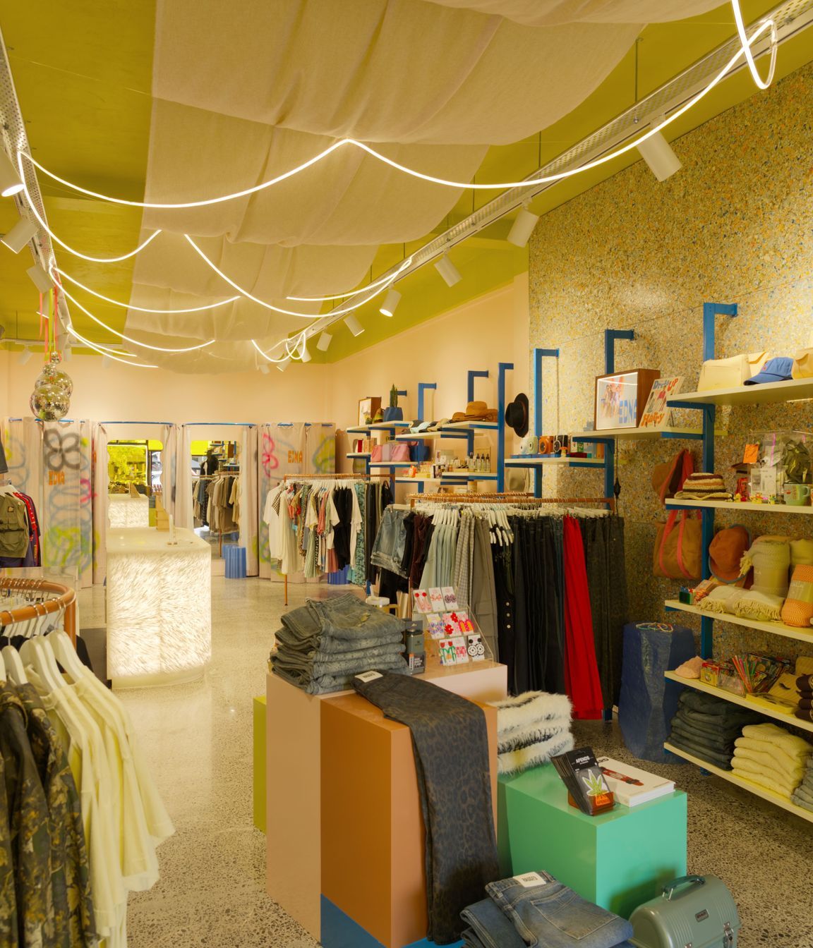 EDNA Store Interiors
