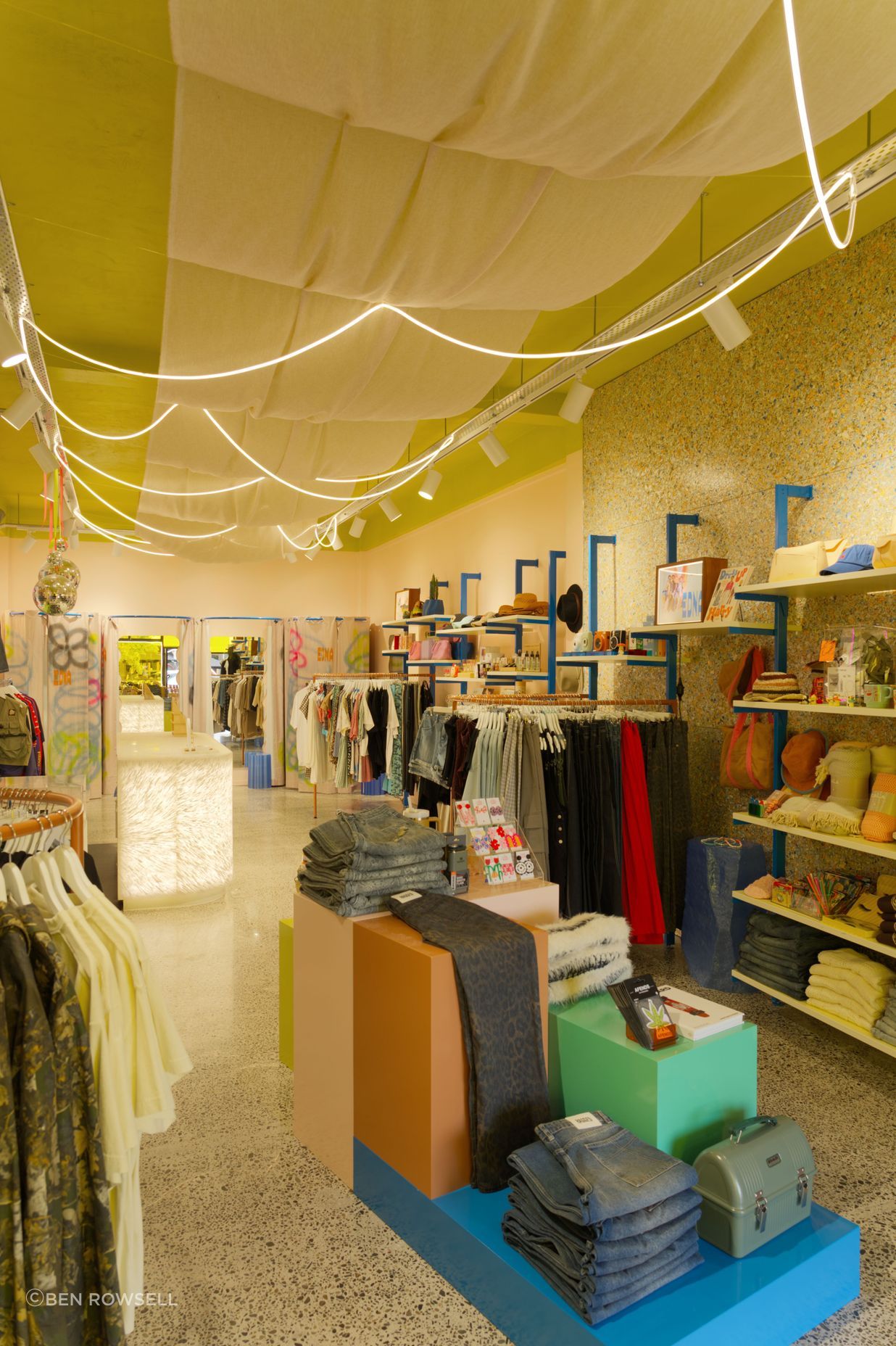EDNA Store Interiors