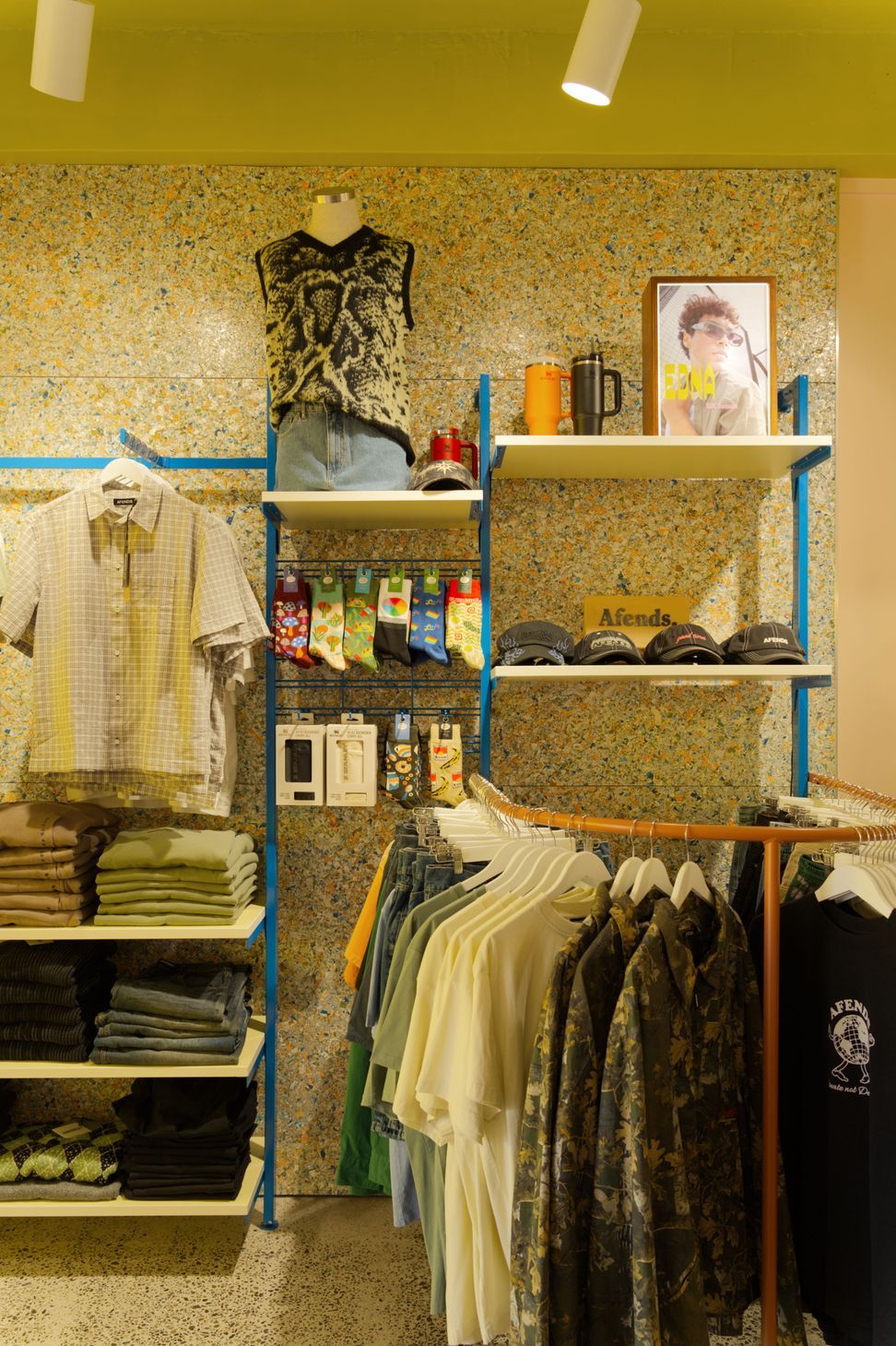 EDNA Store Wall Displays