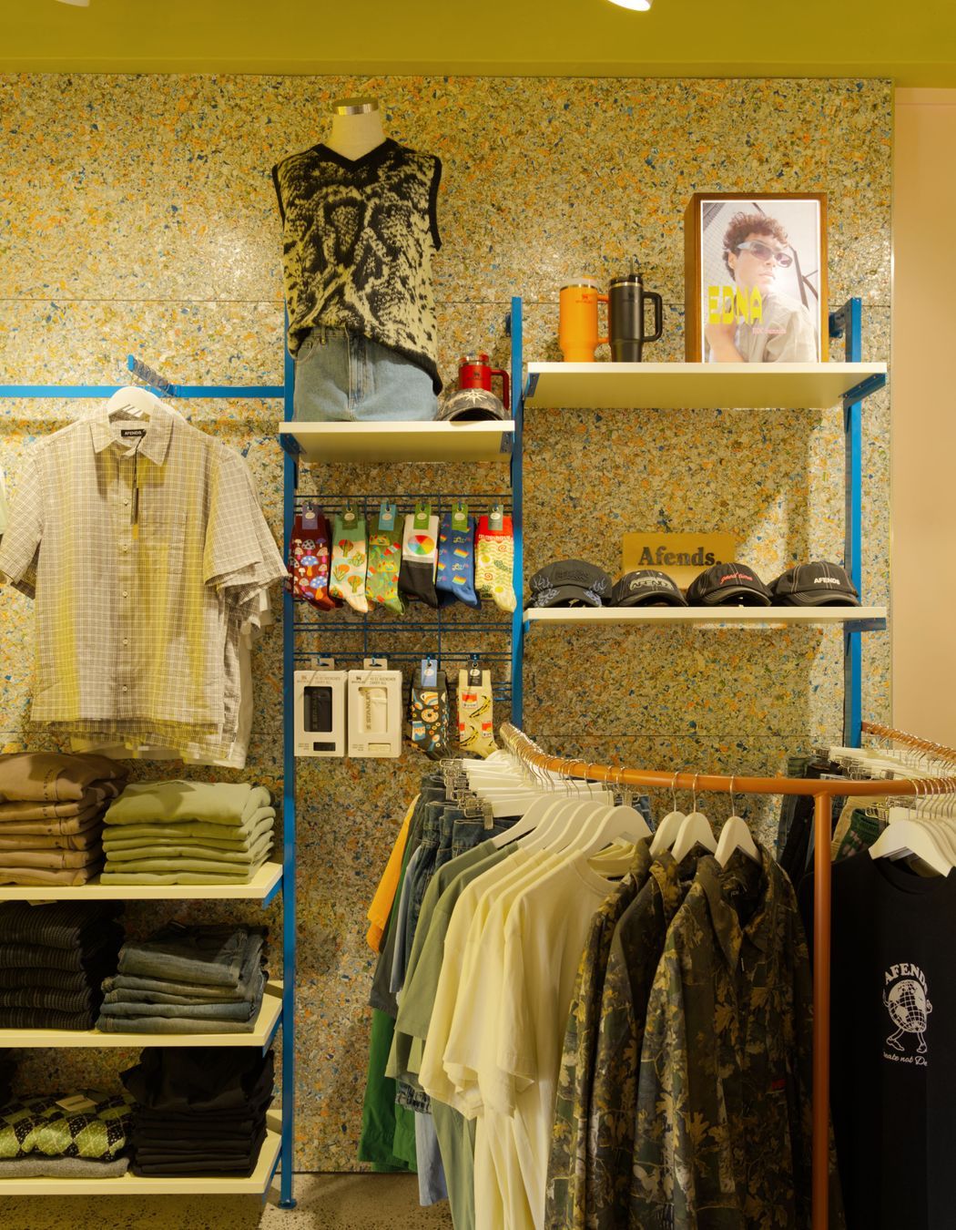 EDNA Store Wall Displays