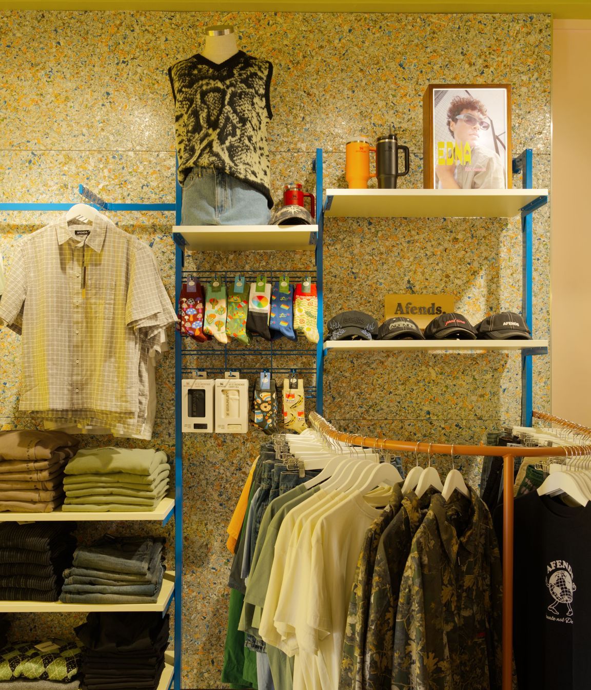 EDNA Store Wall Displays