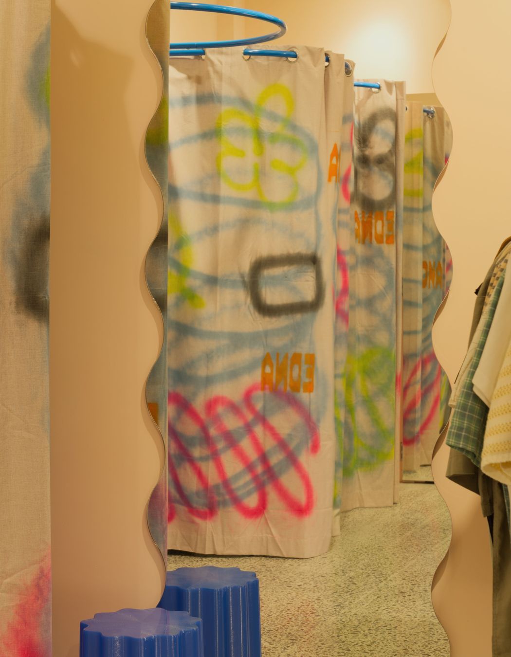 EDNA Store Changing Rooms