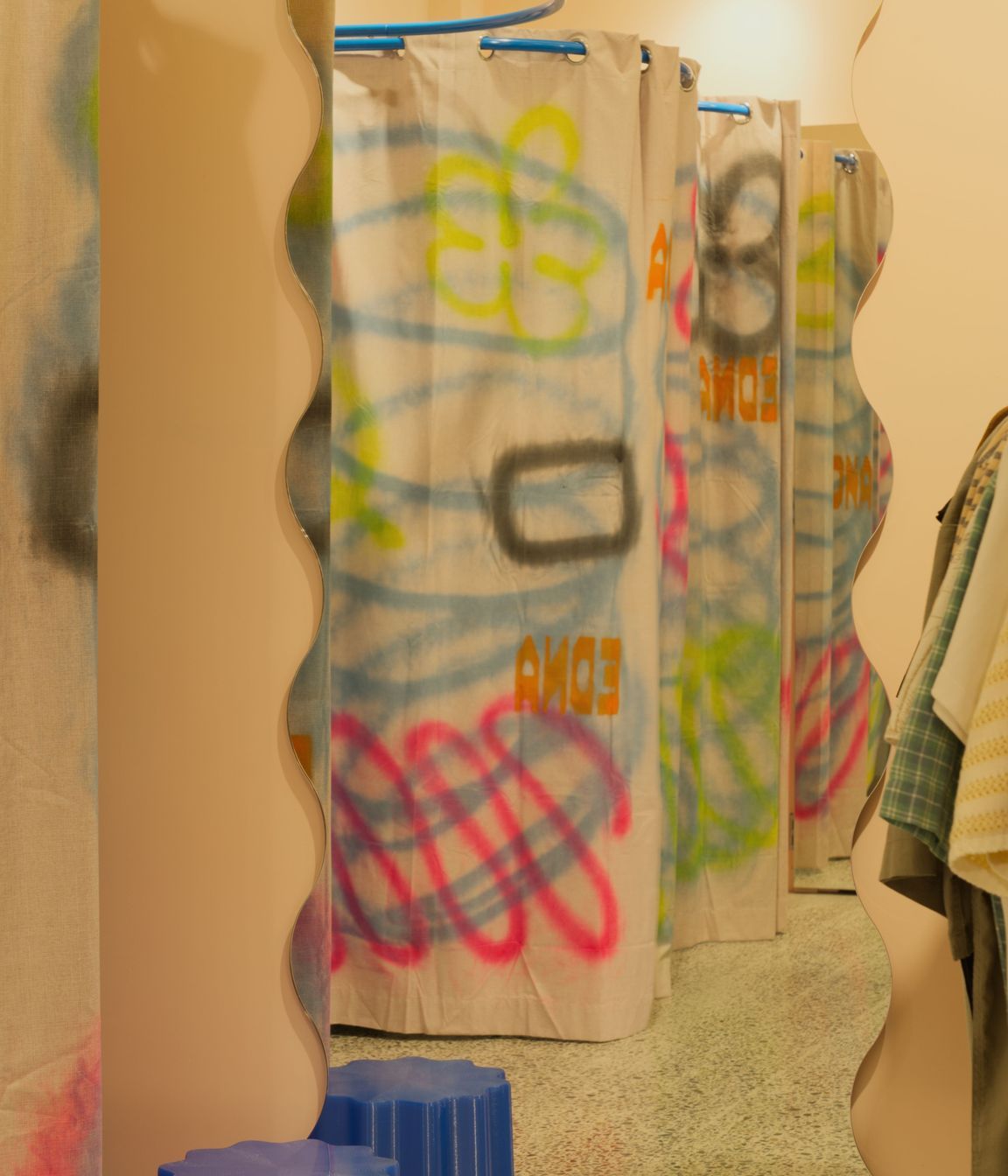 EDNA Store Changing Rooms