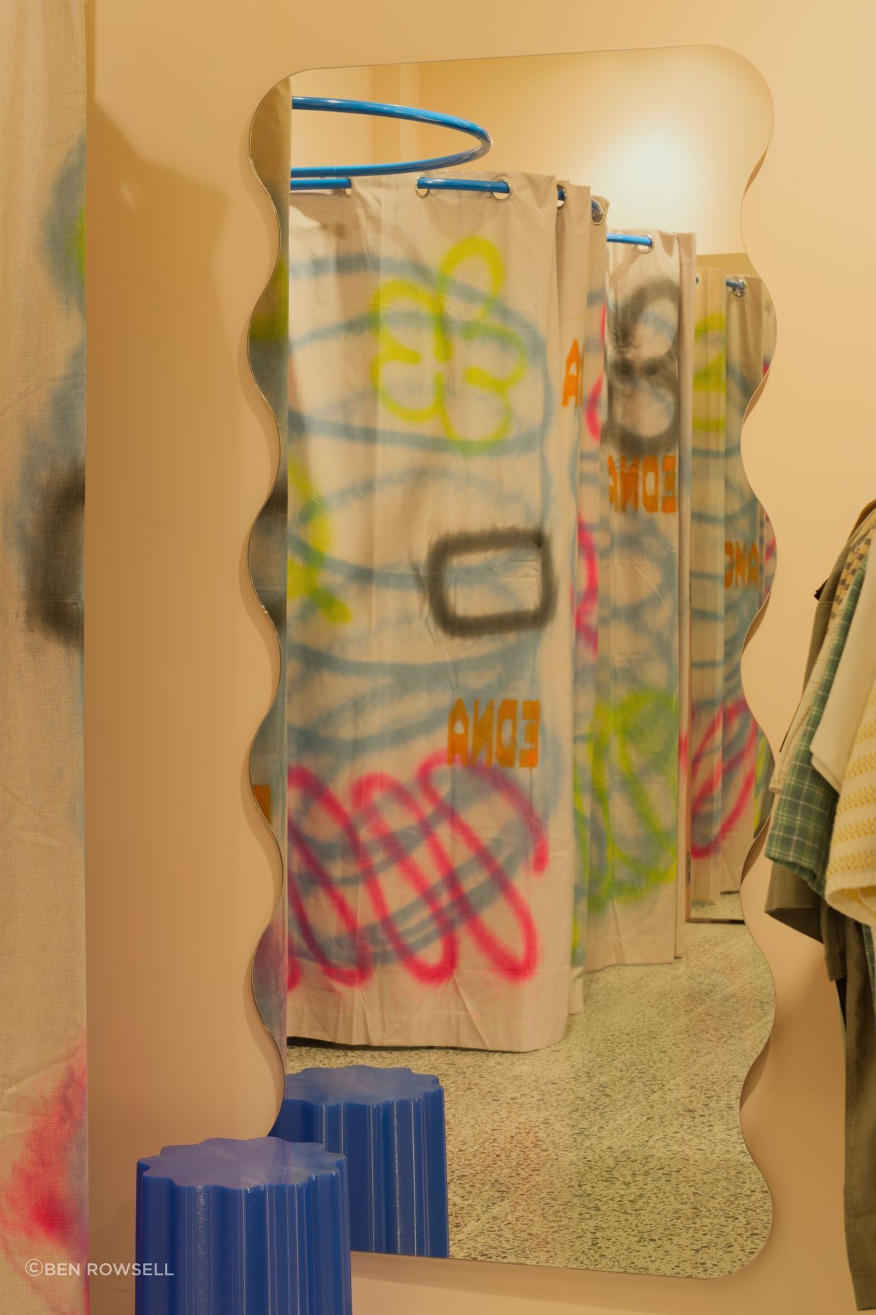 EDNA Store Changing Rooms