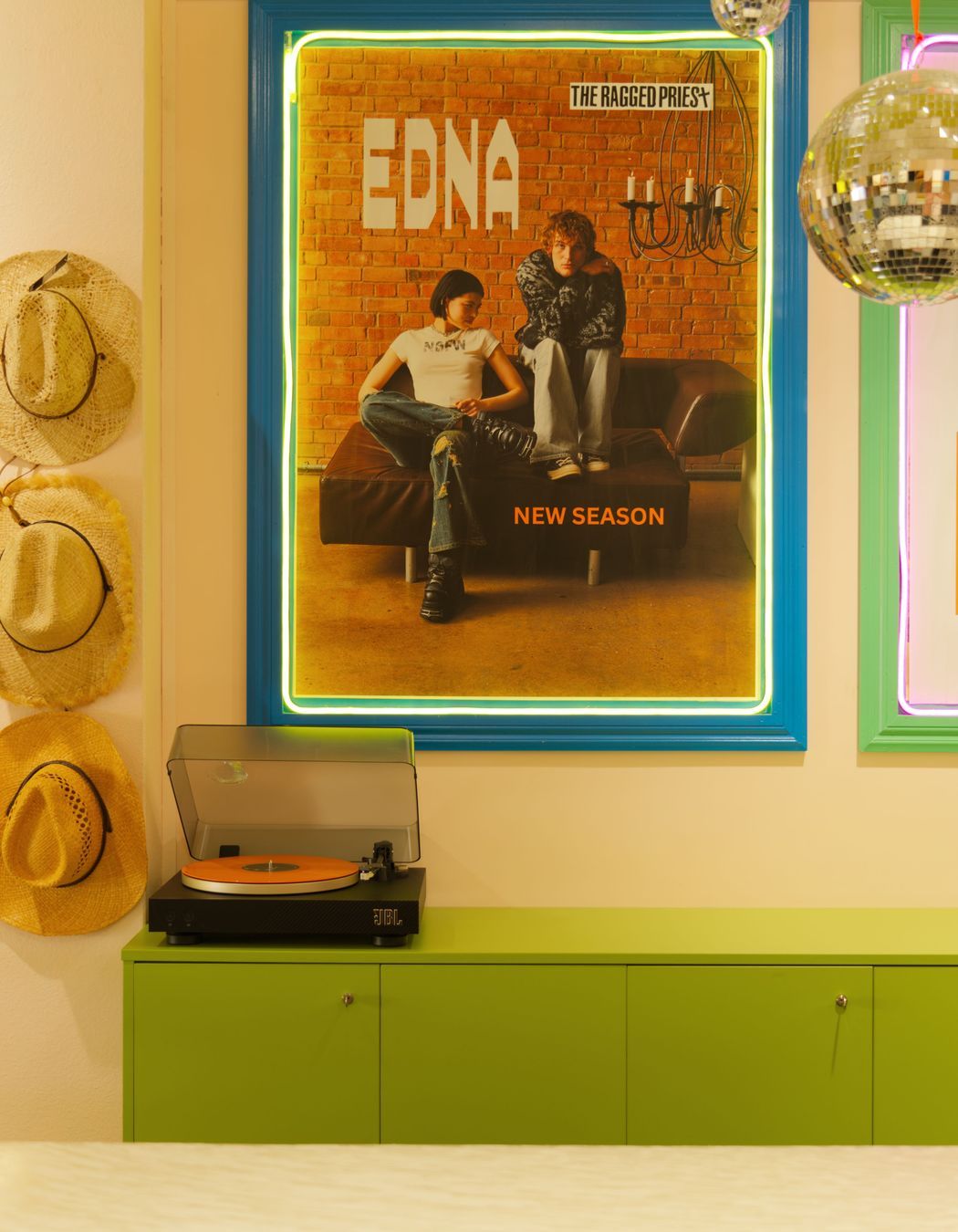 EDNA Store Brand Posters