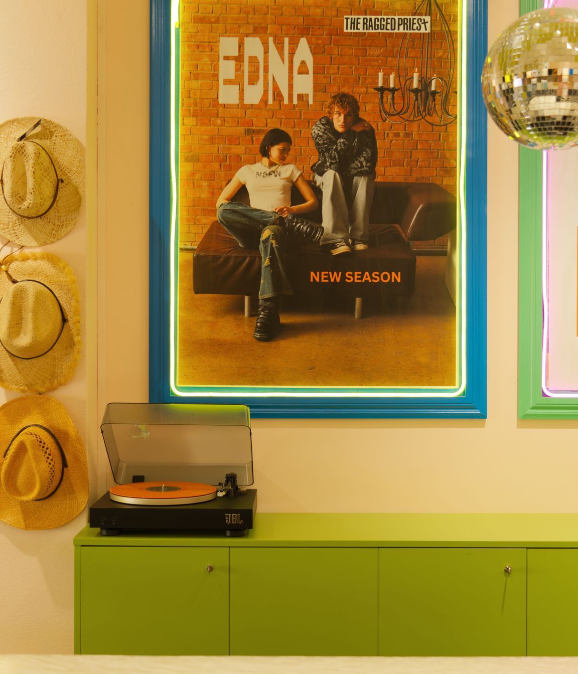 EDNA Store Brand Posters