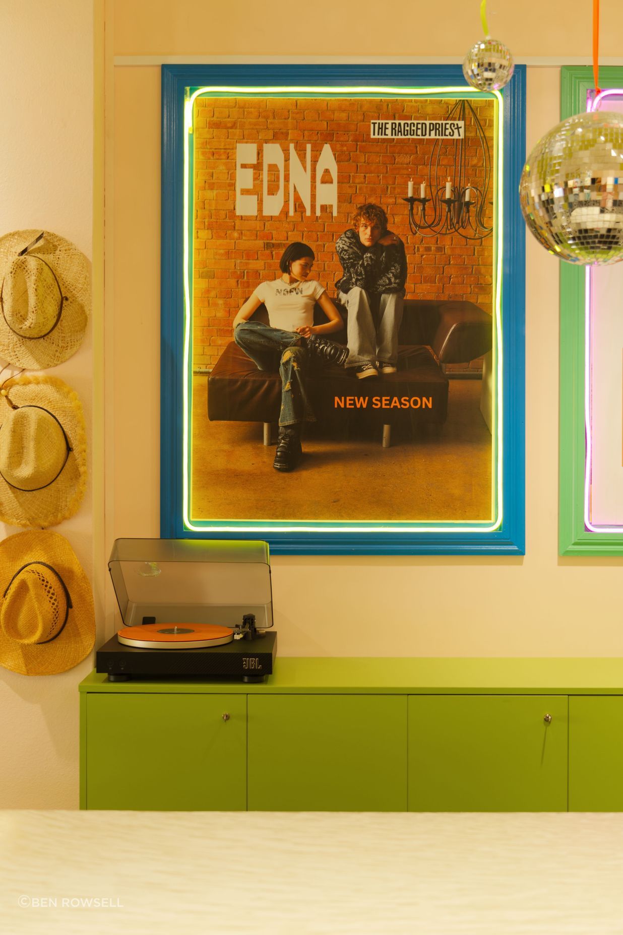 EDNA Store Brand Posters