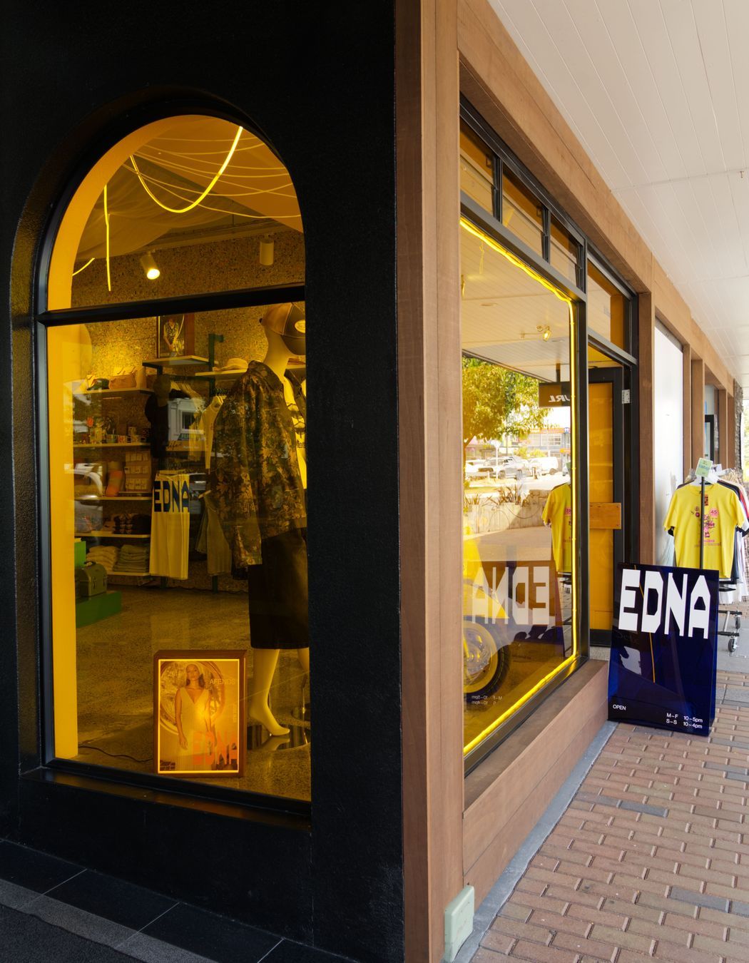 EDNA Store Shopfront