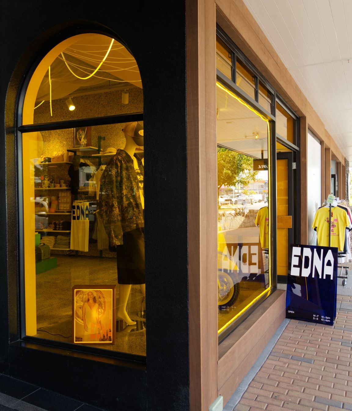 EDNA Store Shopfront
