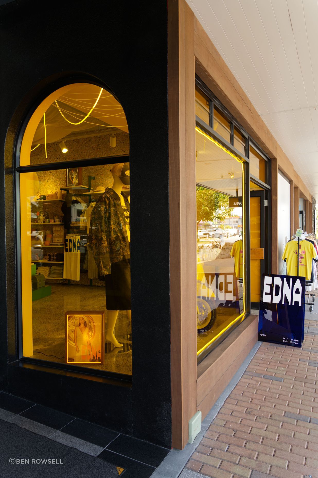 EDNA Store Shopfront