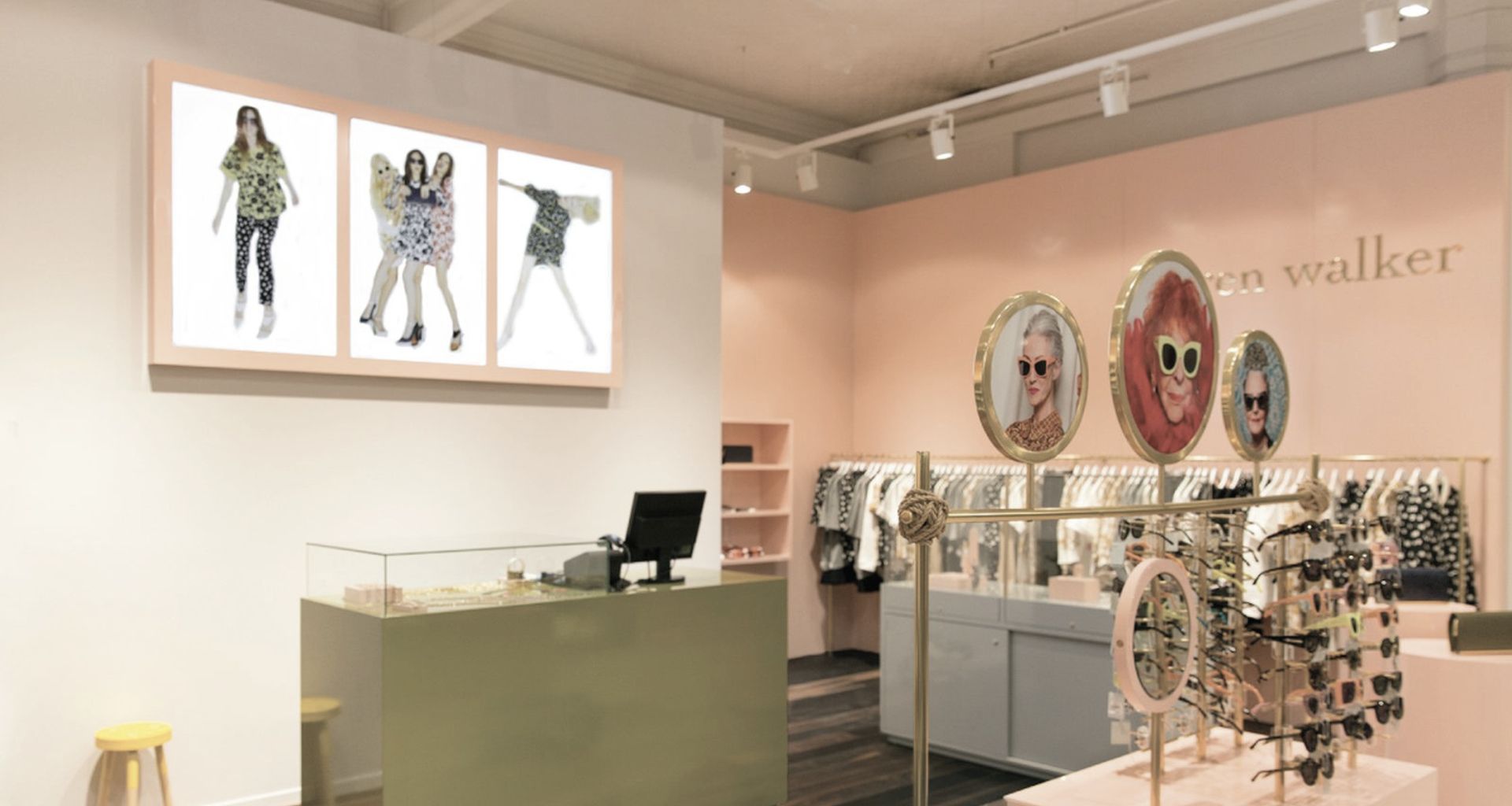 Karen Walker Stores banner