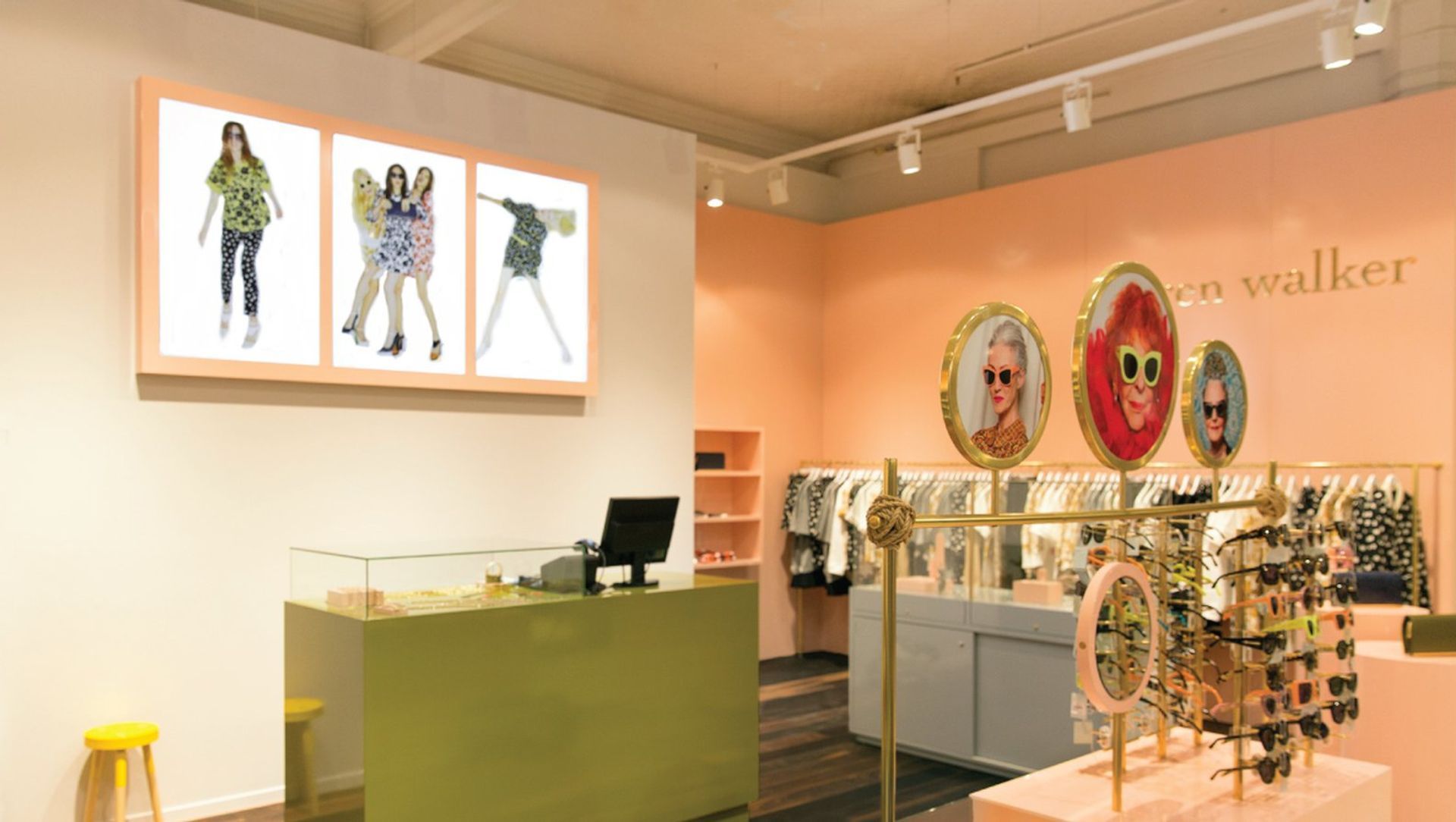 Karen Walker Stores banner