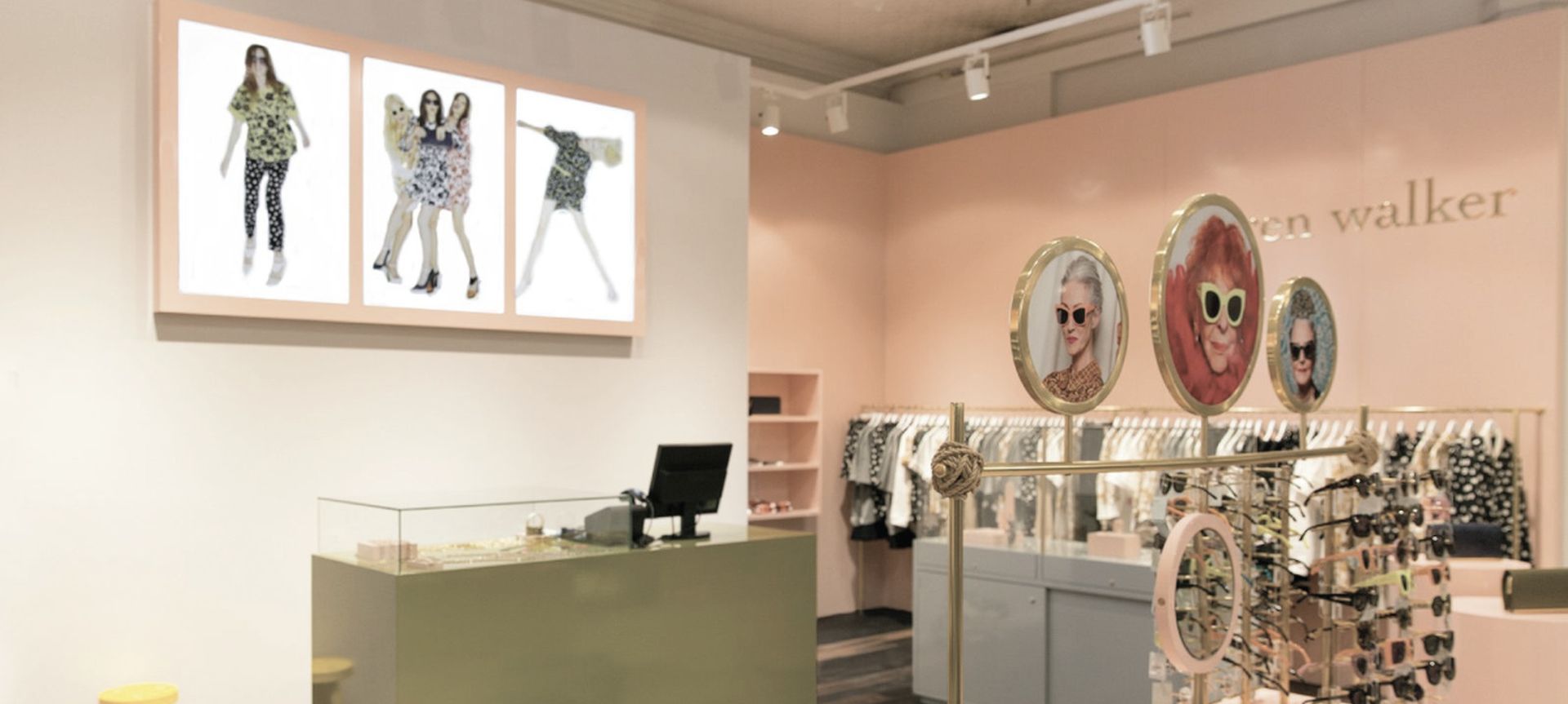 Karen Walker Stores banner