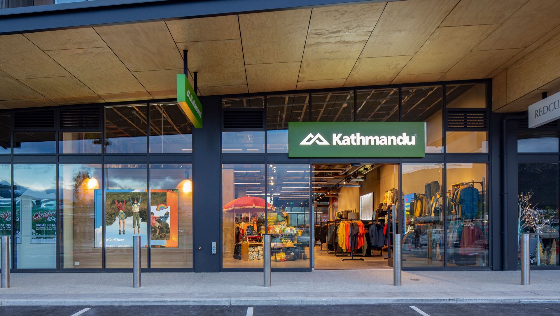 Kathmandu Five Mile | Queenstown banner