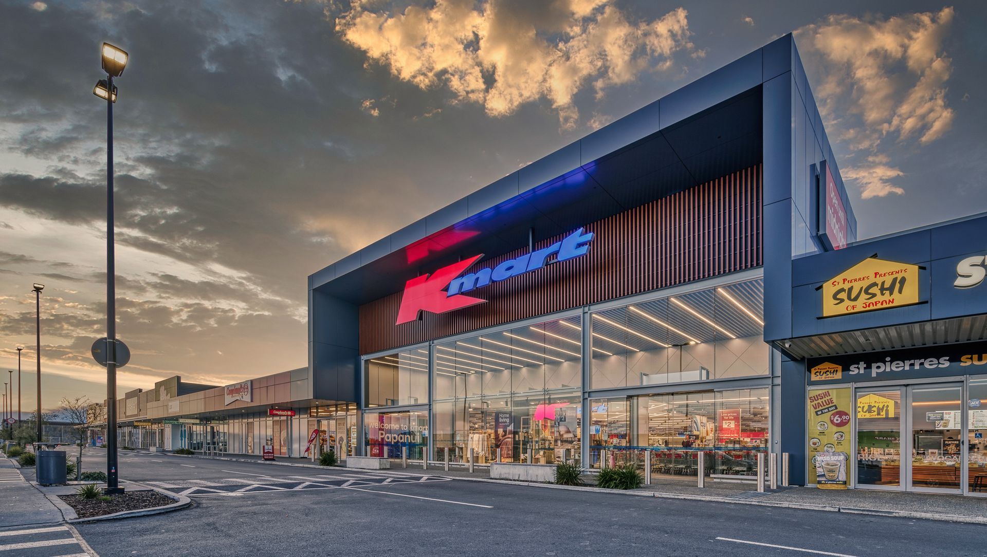 KMart Papanui, Christchurch banner