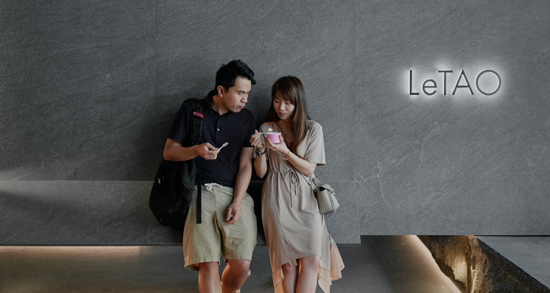 LeTAO Sydney banner