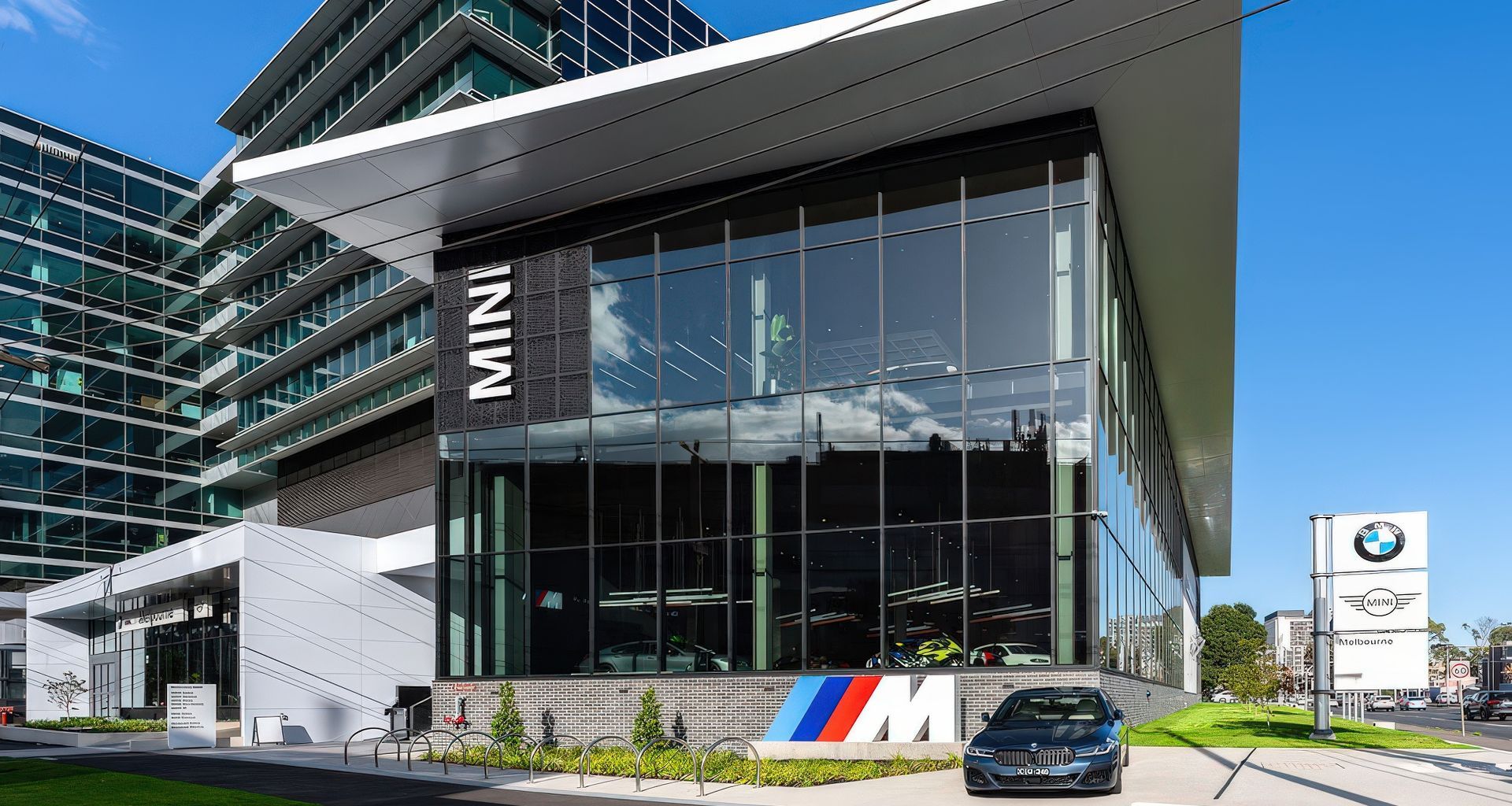 BMW Motorrad Showroom, VIC banner
