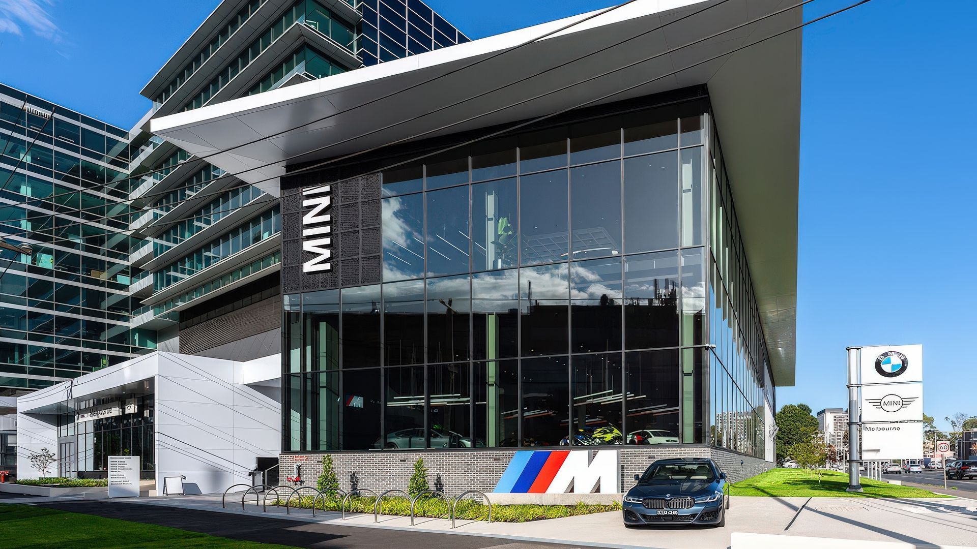 BMW Motorrad Showroom, VIC banner