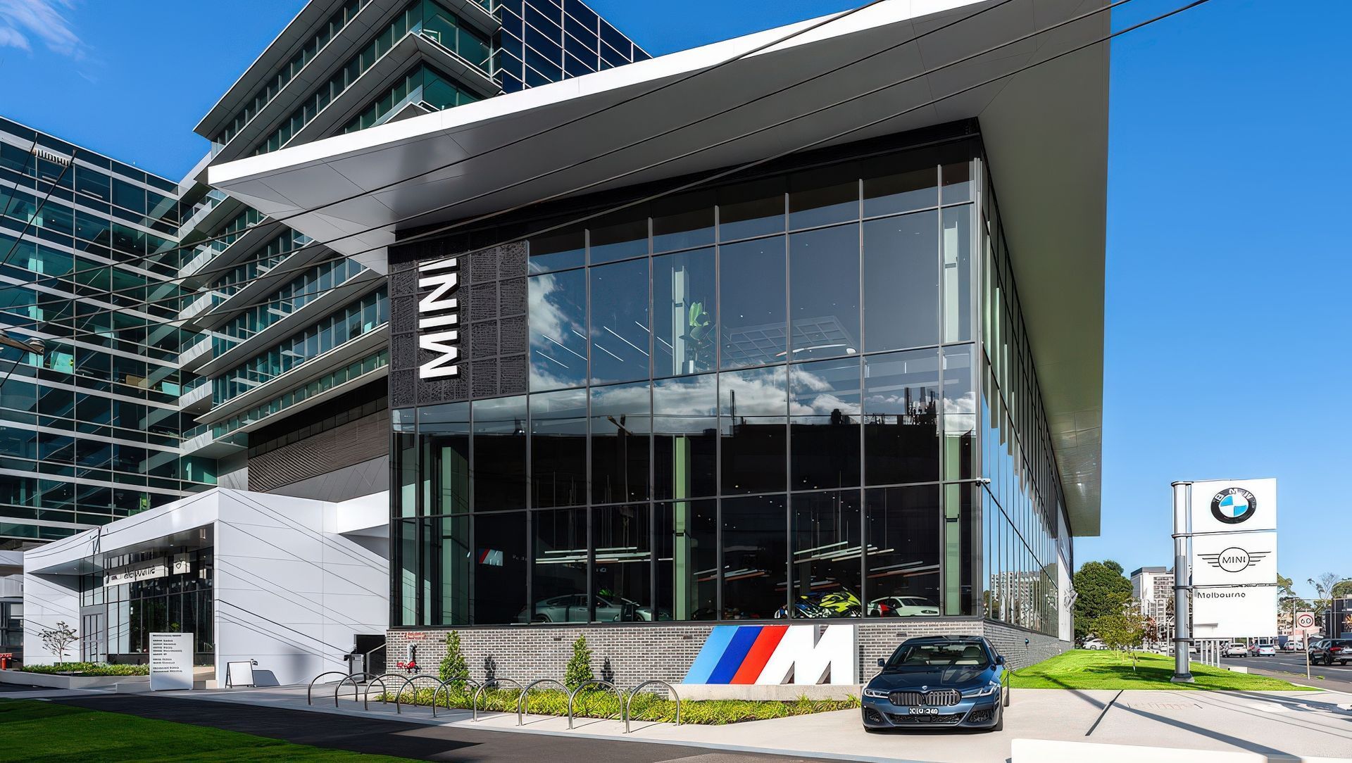 BMW Motorrad Showroom, VIC banner