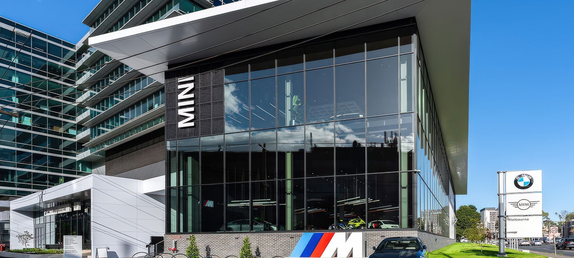 BMW Motorrad Showroom, VIC banner
