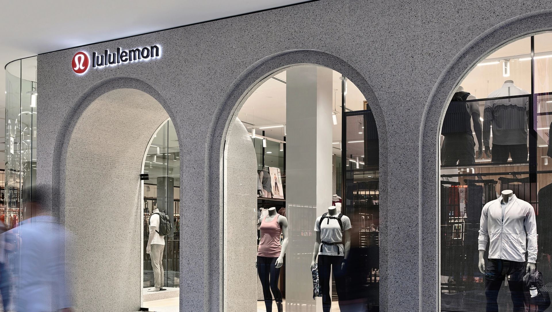 lululemon banner