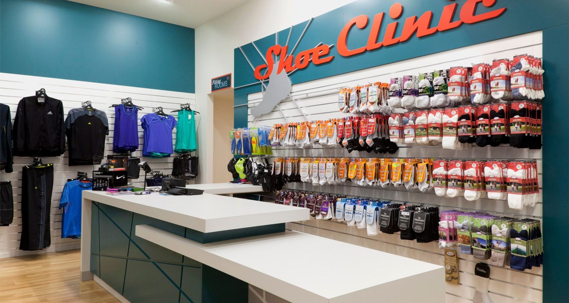 Shoe Clinic | Store Fit-out banner