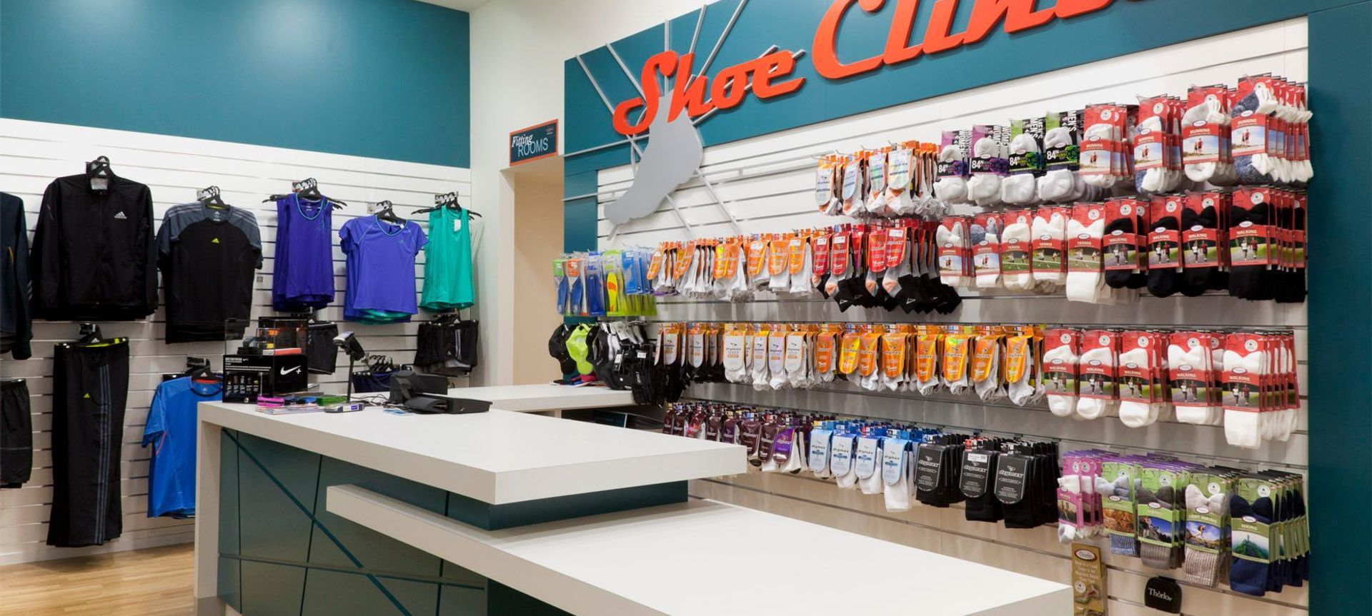 Shoe Clinic | Store Fit-out banner