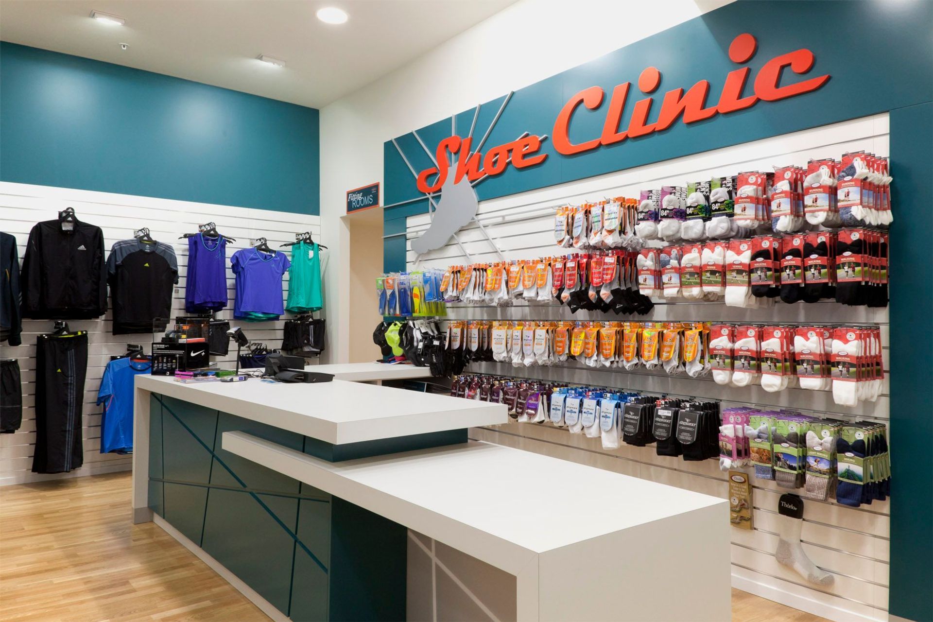 Shoe Clinic - Store Fit-out