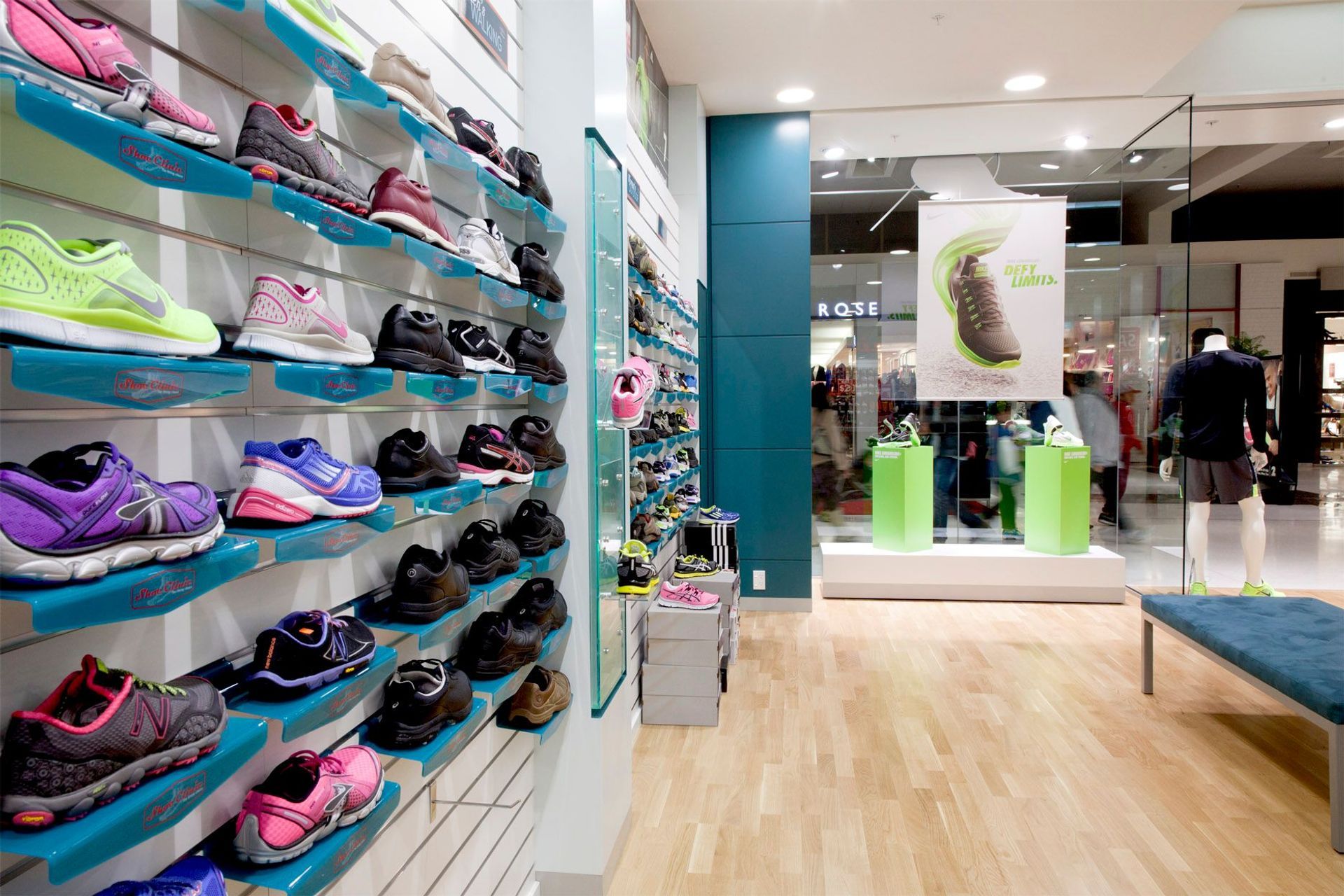 Shoe Clinic - Store Fit-out