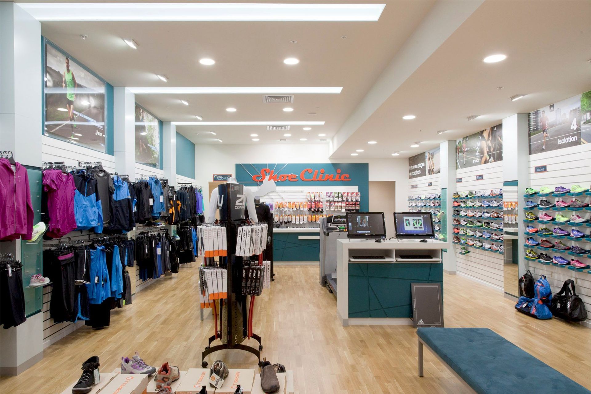 Shoe Clinic - Store Fit-out