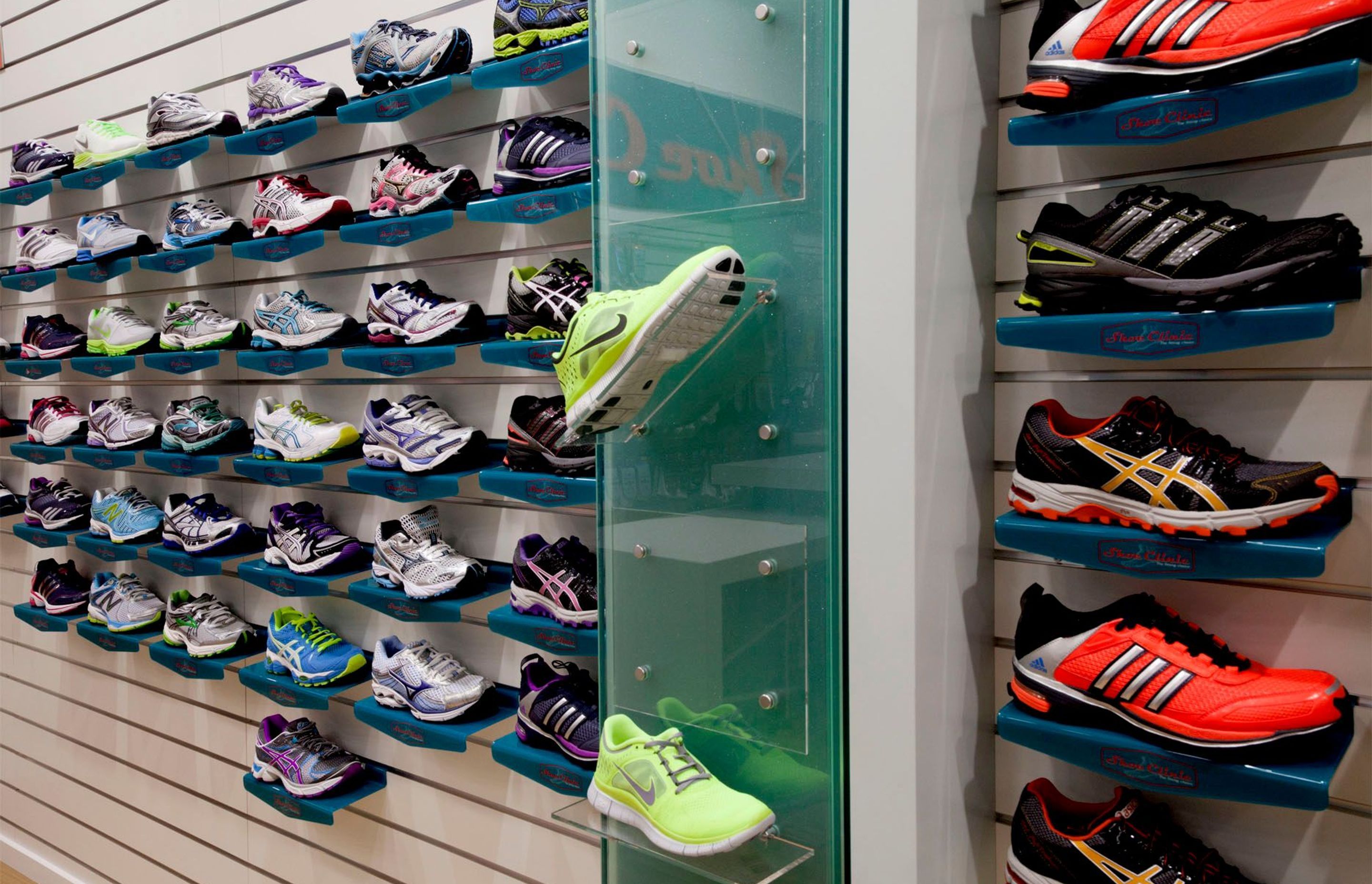 Shoe Clinic - Store Fit-out