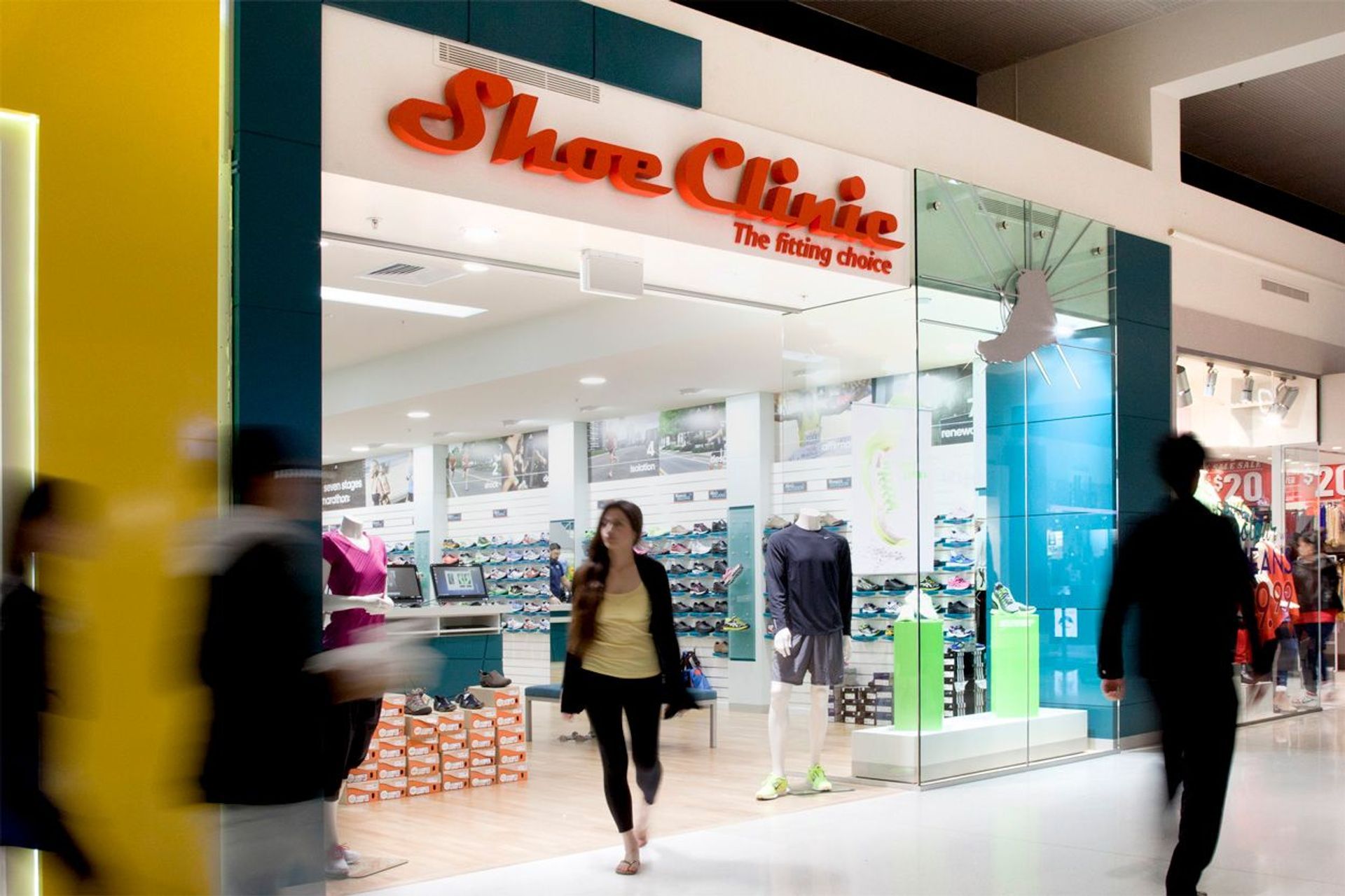 Shoe Clinic - Store Fit-out