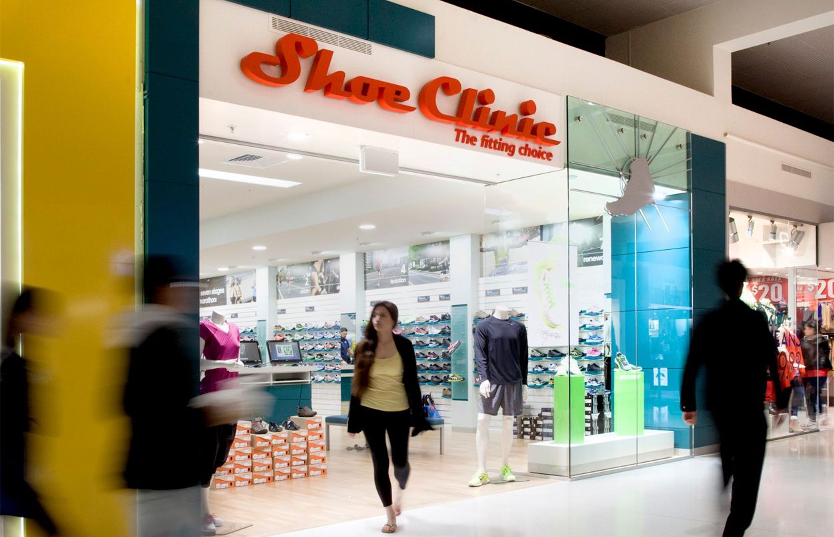 Shoe Clinic - Store Fit-out